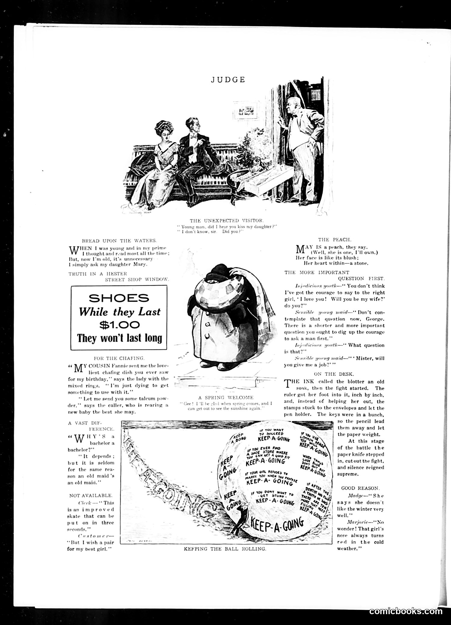 Judge — January 22, 1910 — page 10