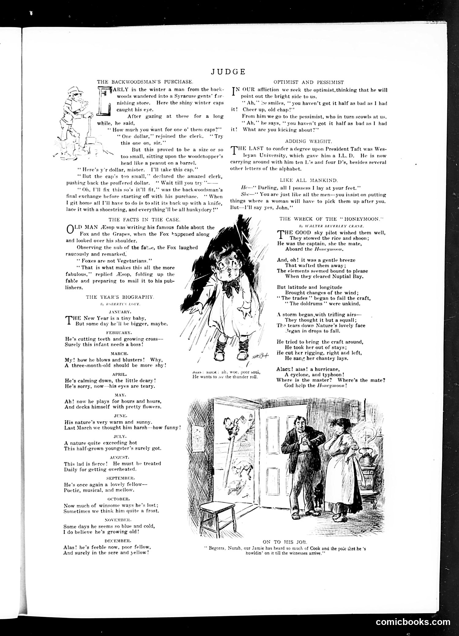 Judge — January 22, 1910 — page 11