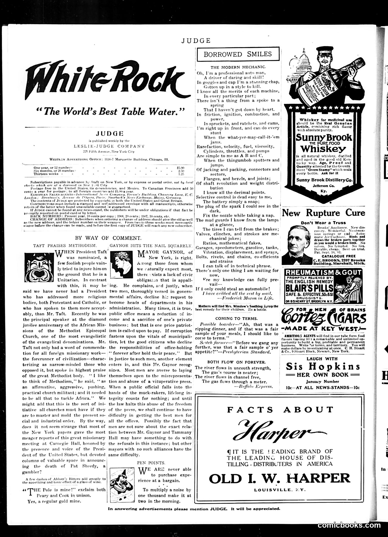 Judge — January 22, 1910 — page 14