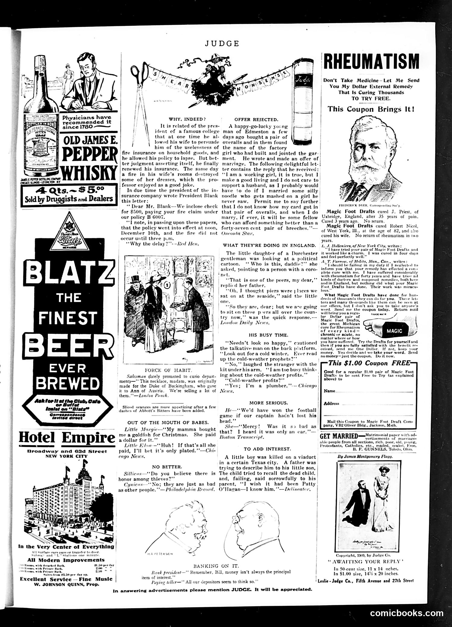 Judge — January 22, 1910 — page 15