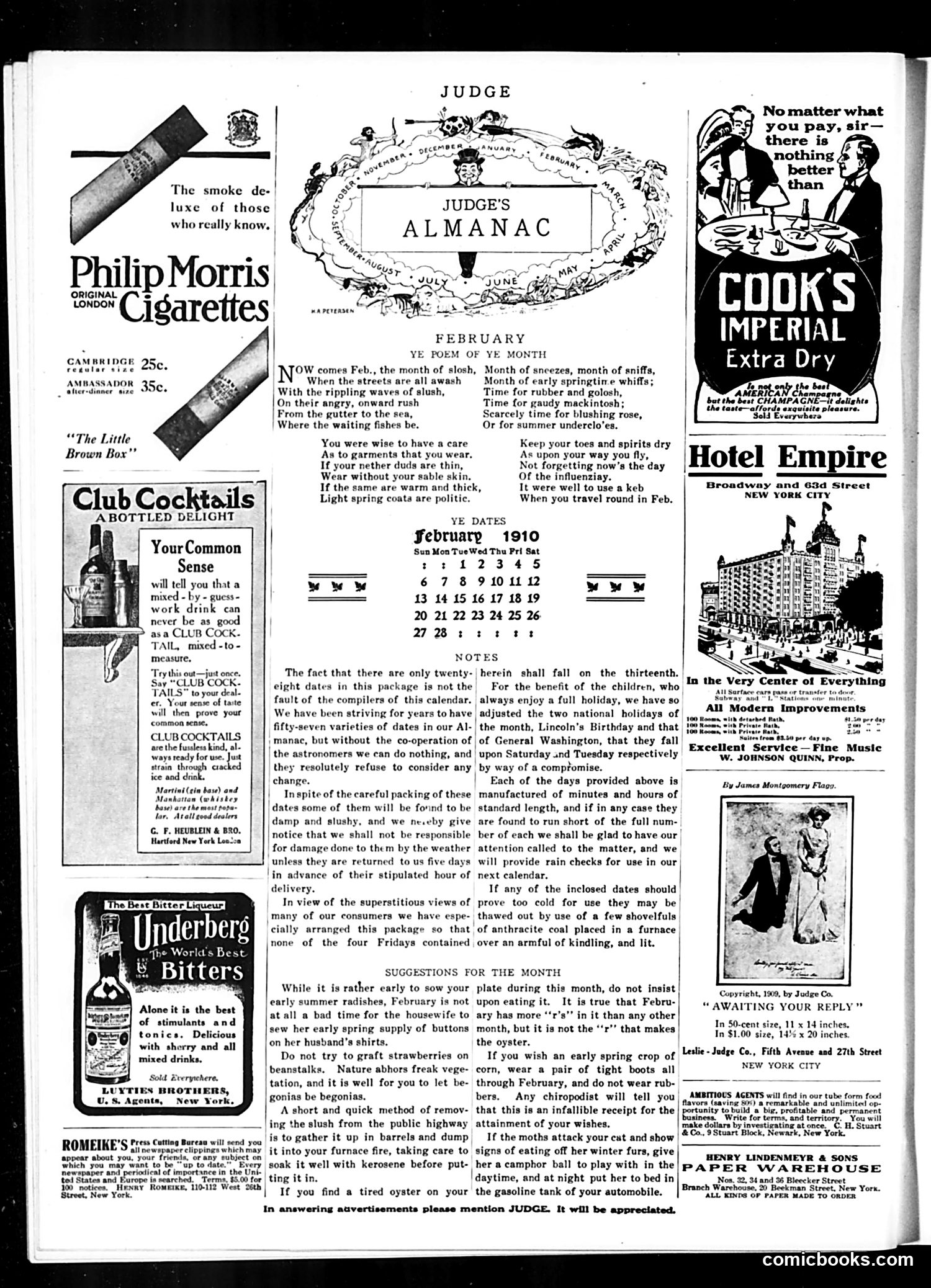 Judge — January 29, 1910 — page 2