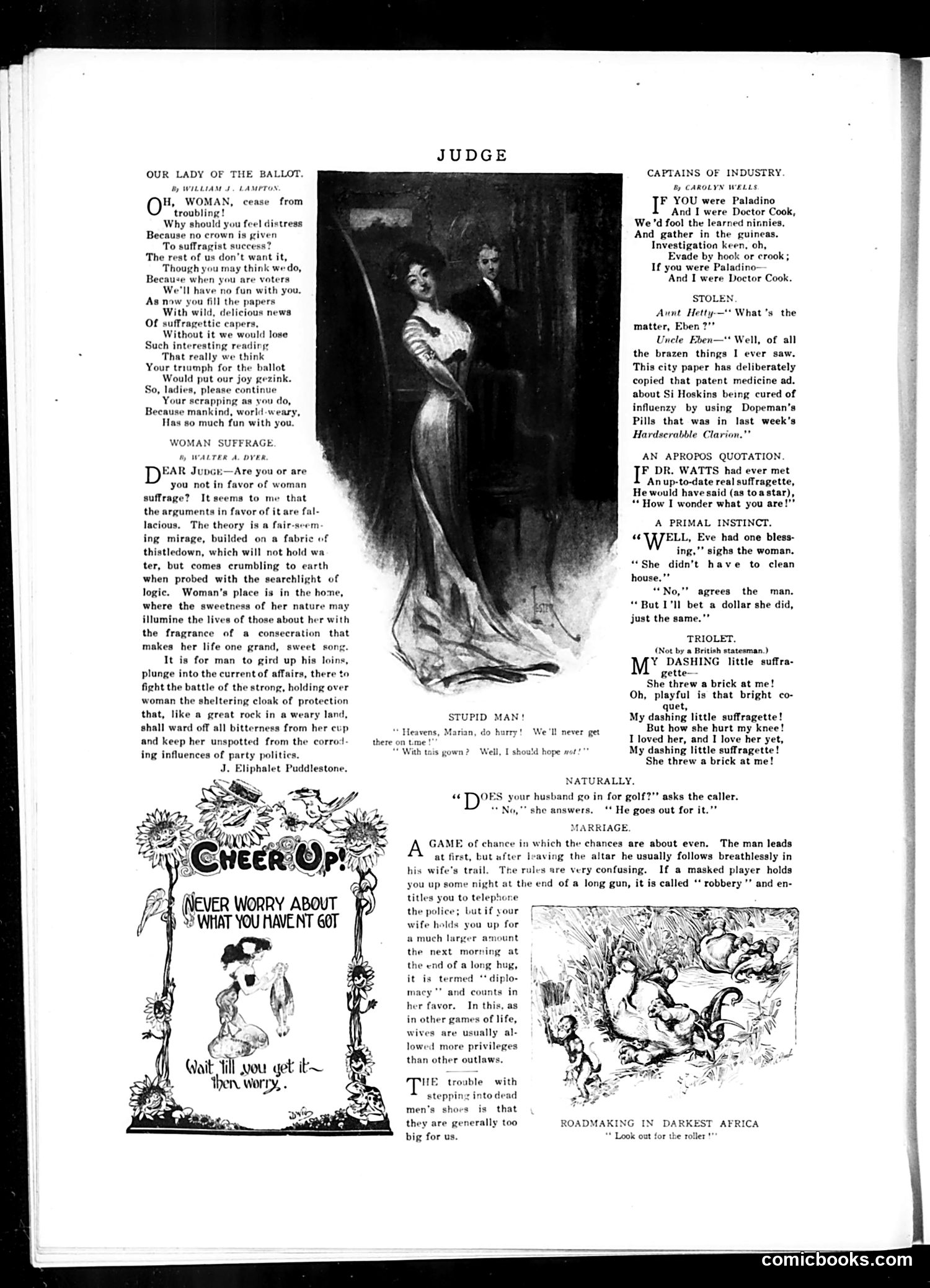 Judge — January 29, 1910 — page 6