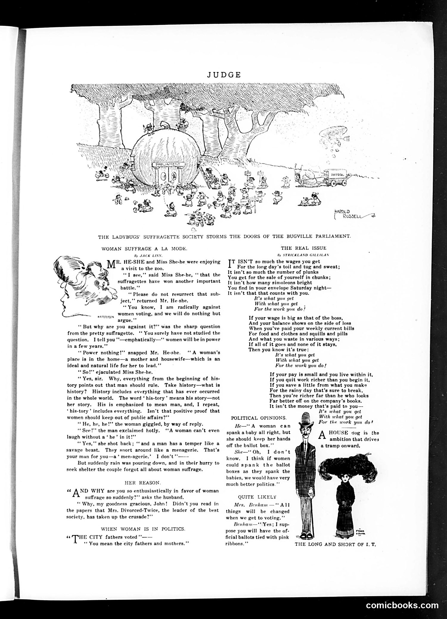 Judge — January 29, 1910 — page 11