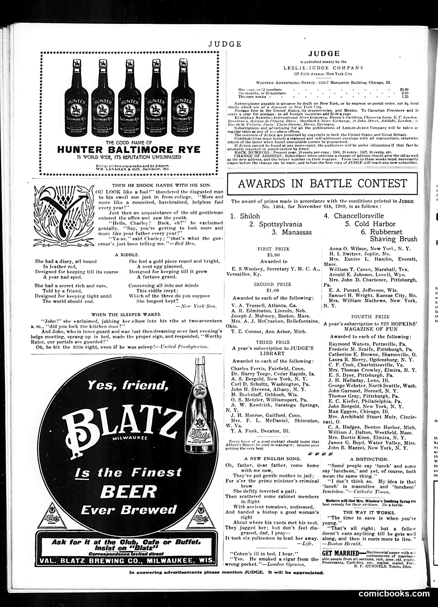 Judge — January 29, 1910 — page 14