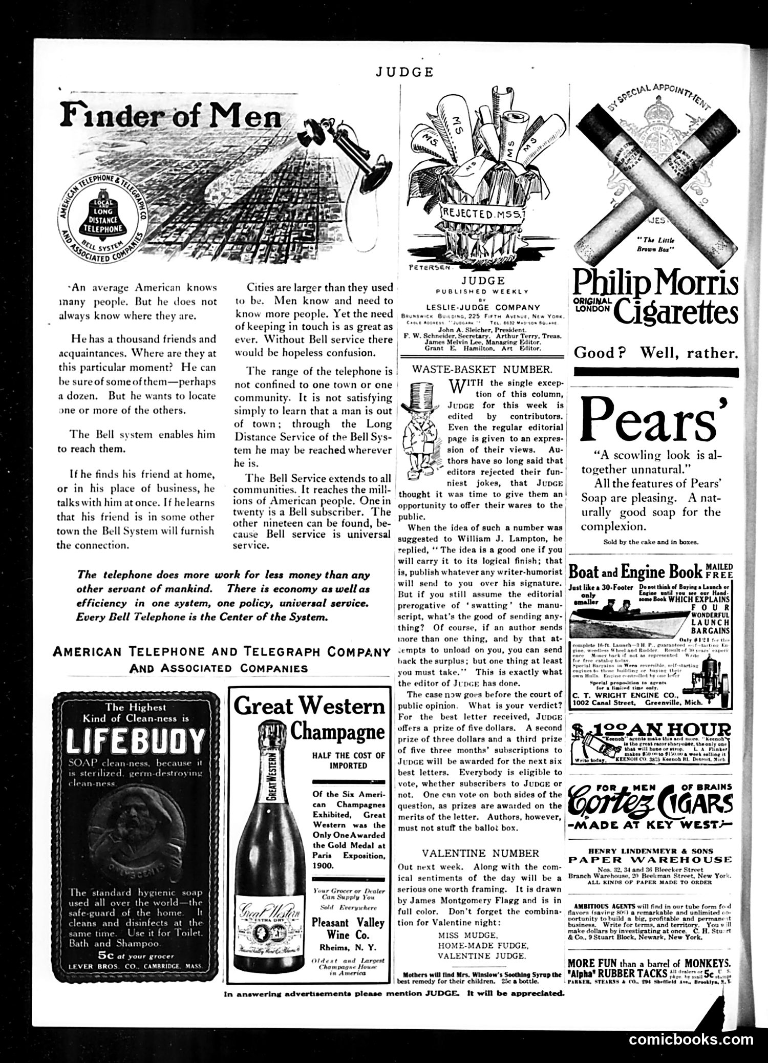 Judge — February 5, 1910 — page 2