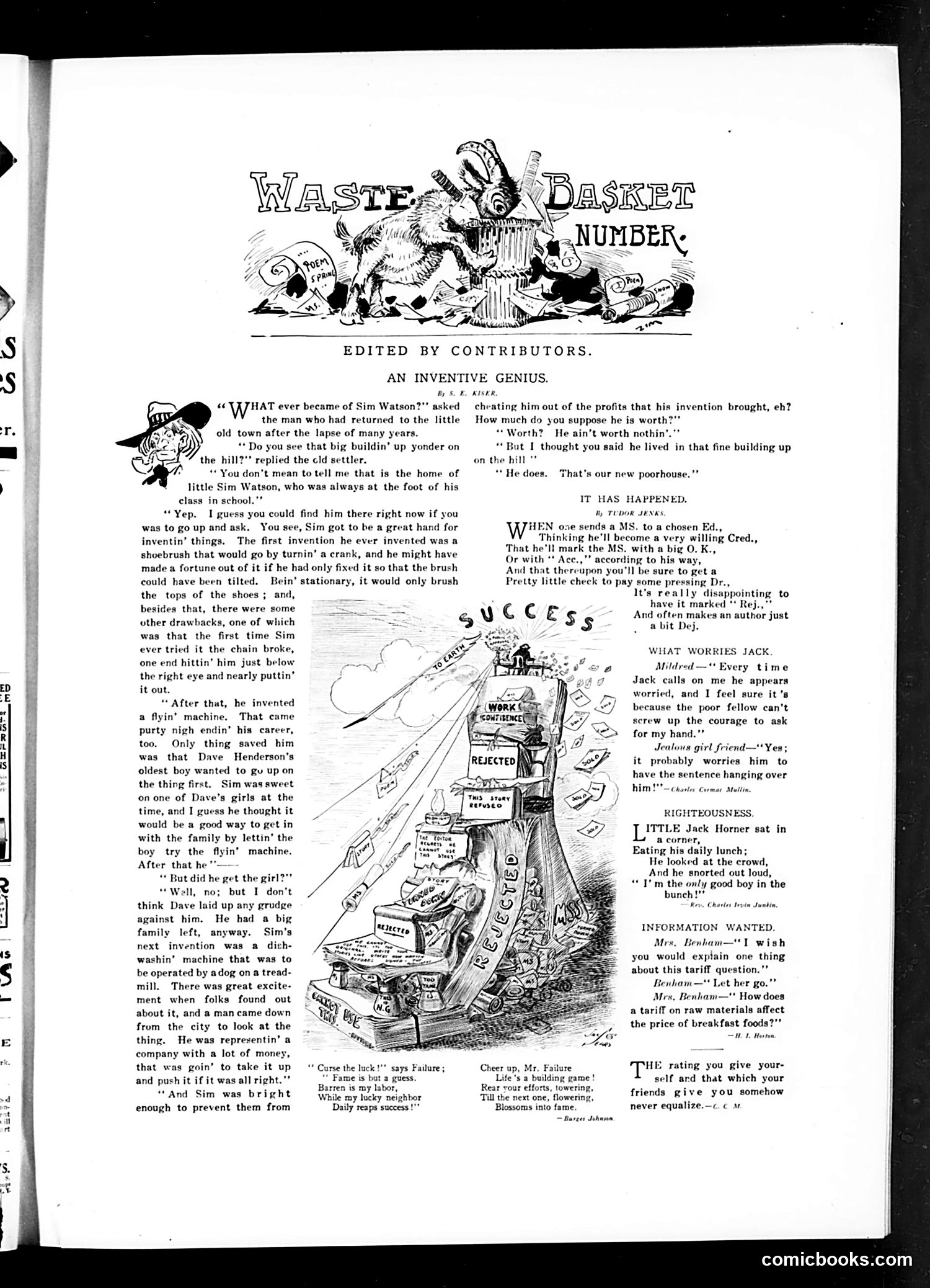 Judge — February 5, 1910 — page 3