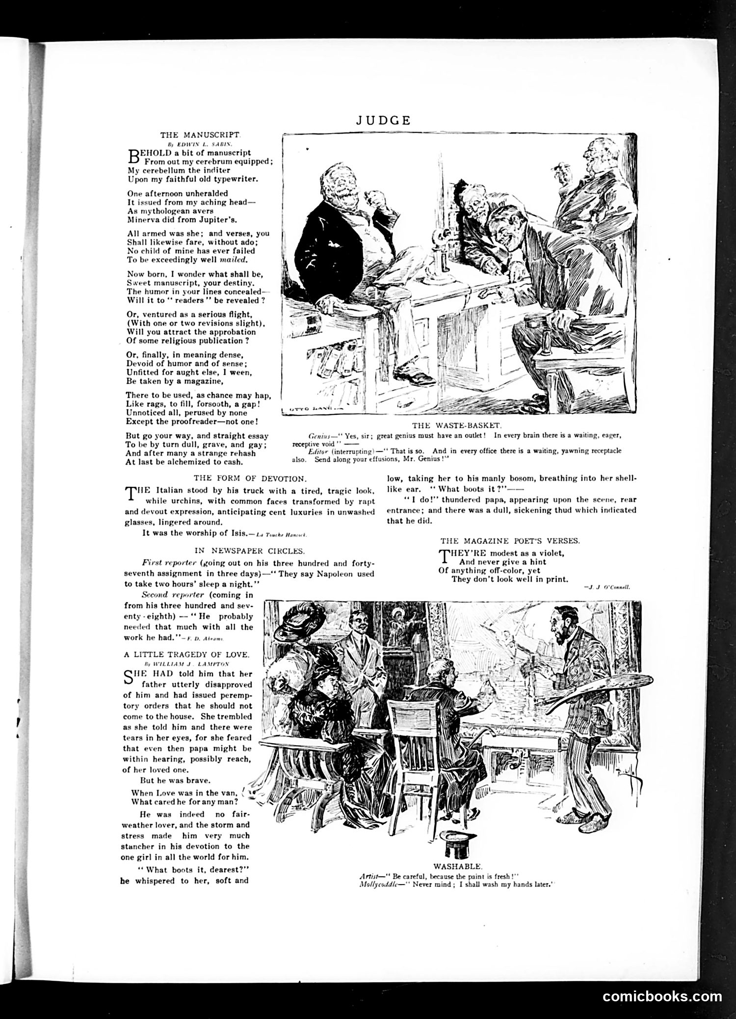 Judge — February 5, 1910 — page 7
