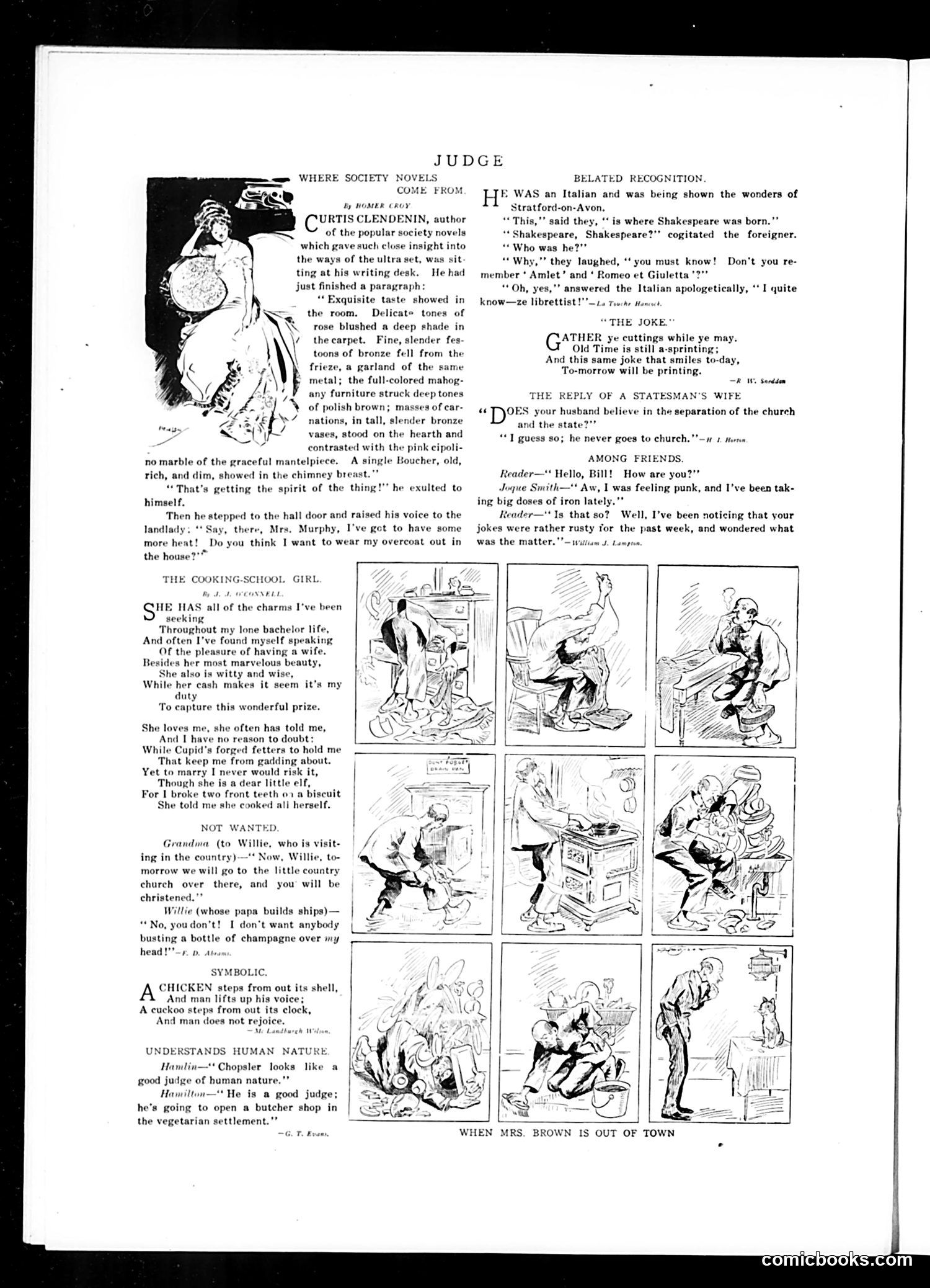 Judge — February 5, 1910 — page 10