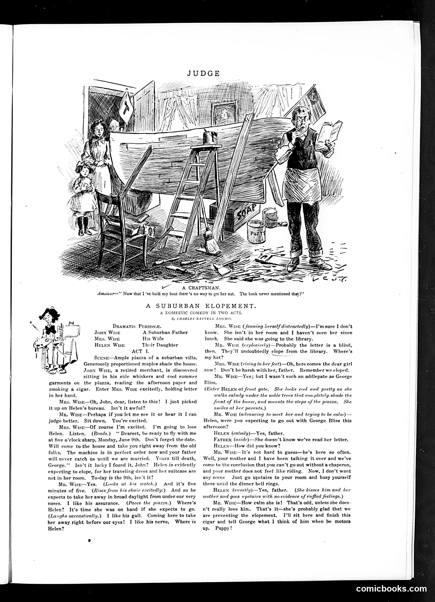 Judge — February 5, 1910 — page 11