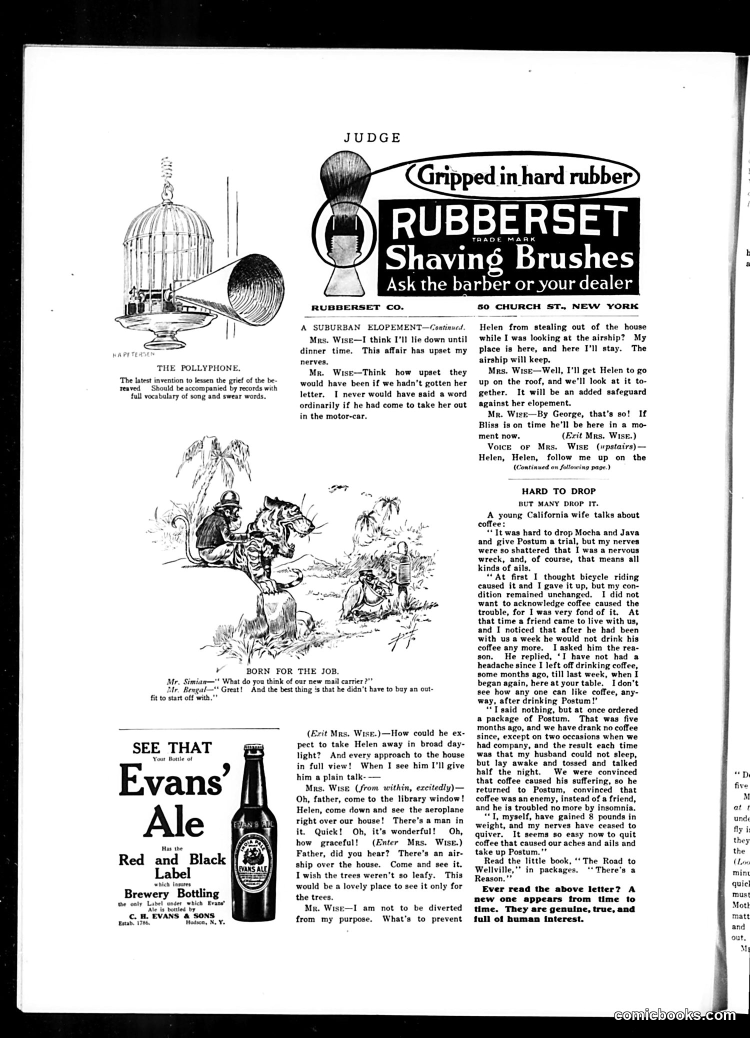 Judge — February 5, 1910 — page 12