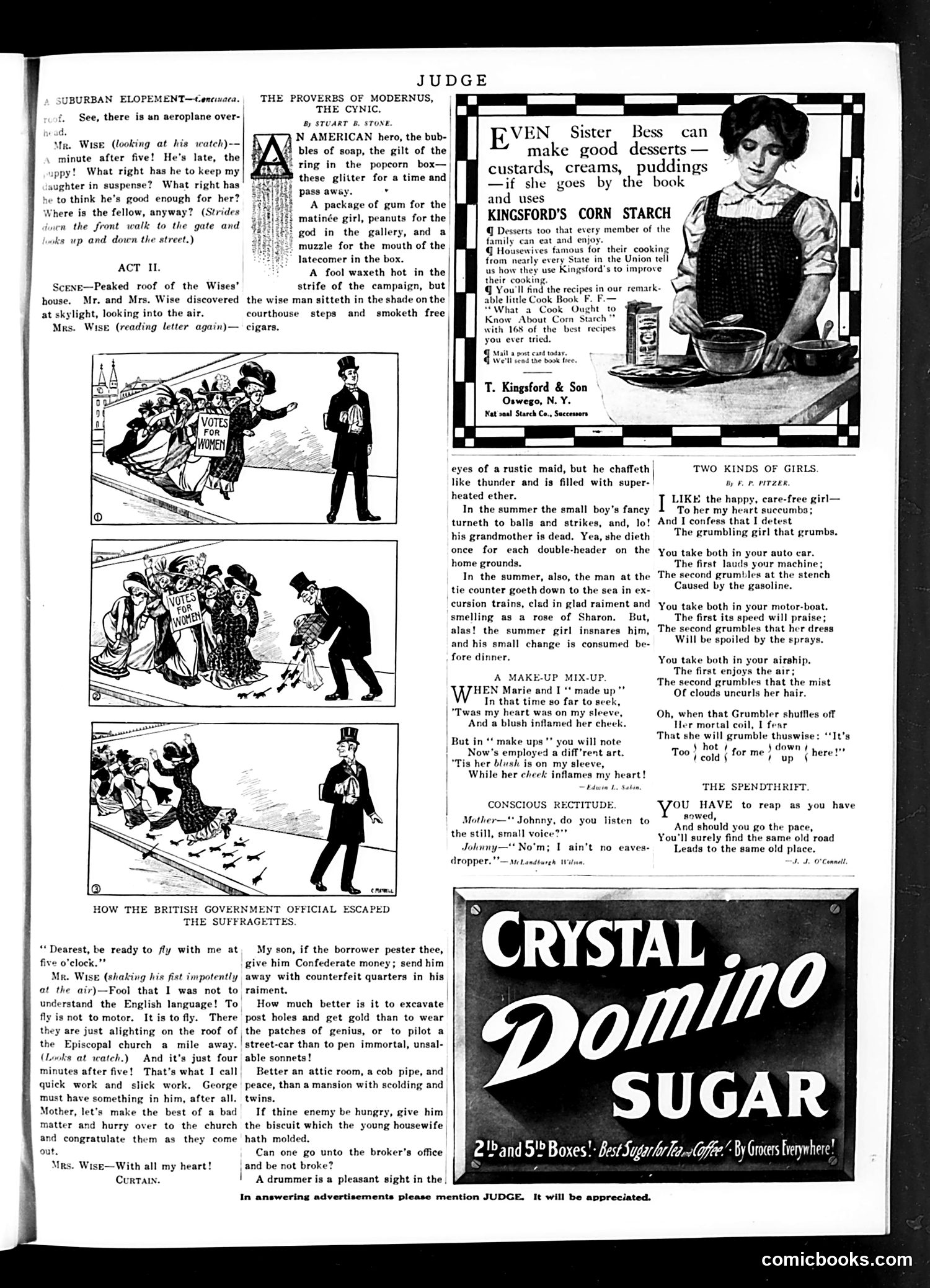 Judge — February 5, 1910 — page 13