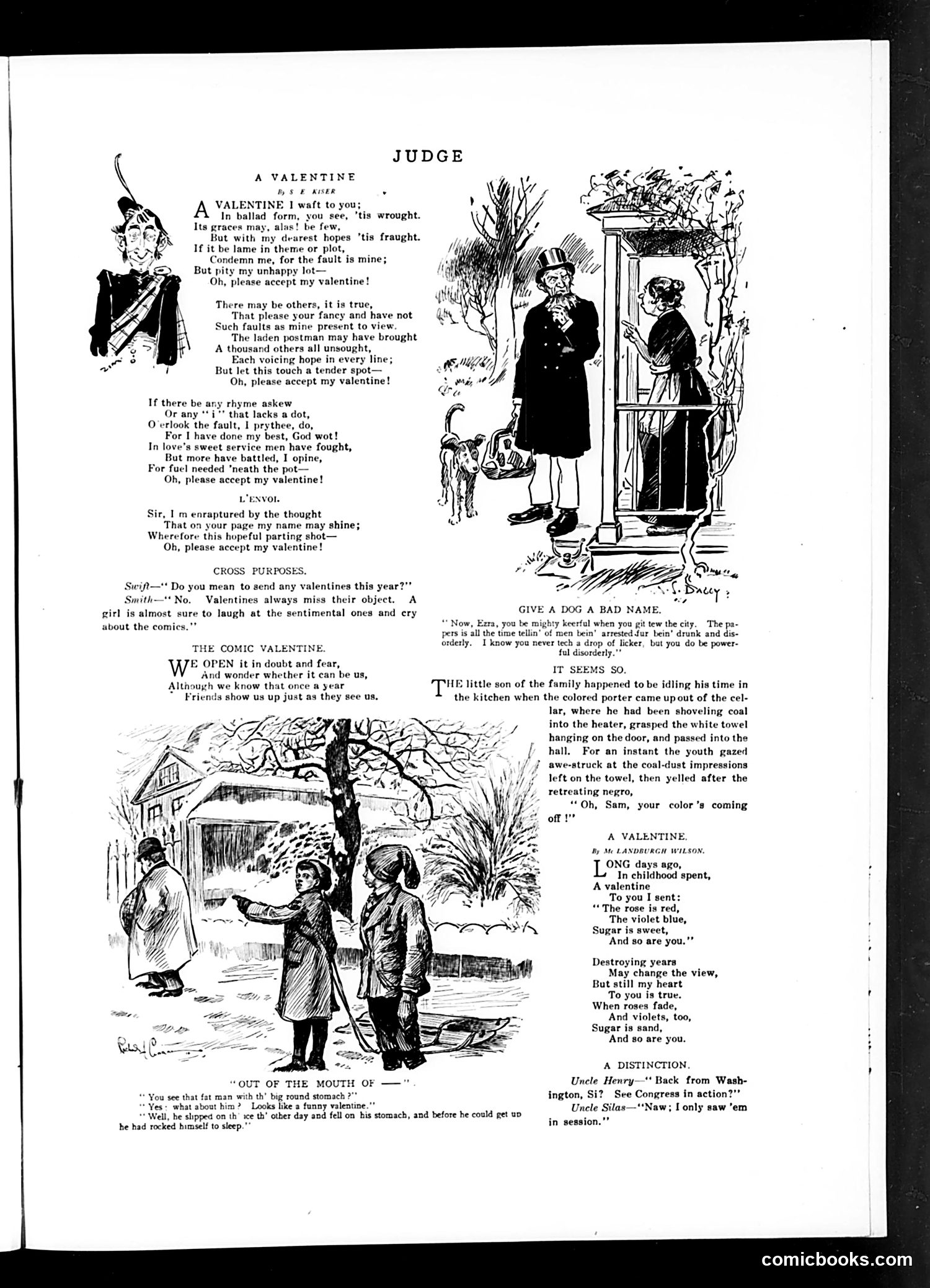 Judge — February 12, 1910 — page 11