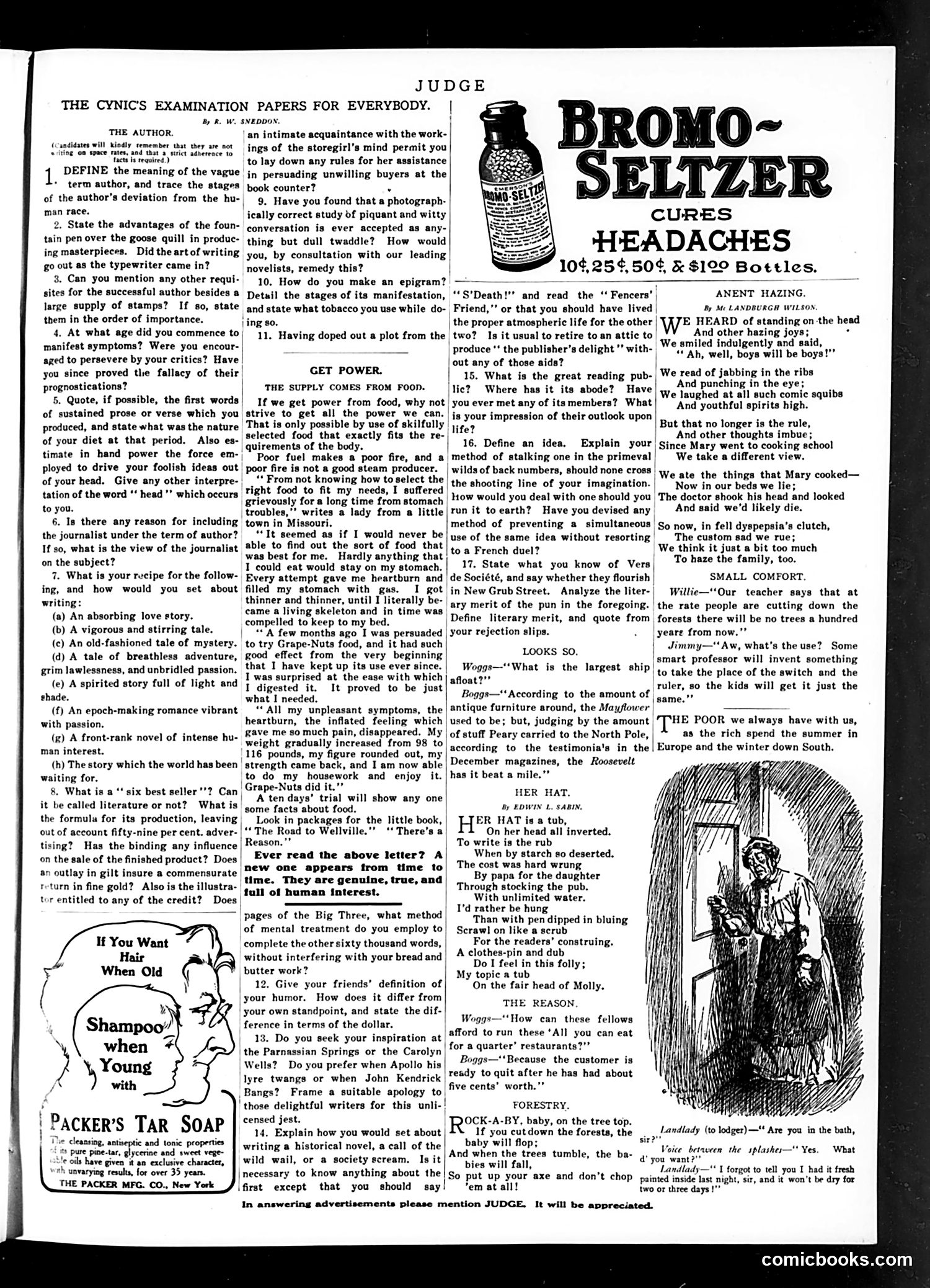 Judge — February 12, 1910 — page 13