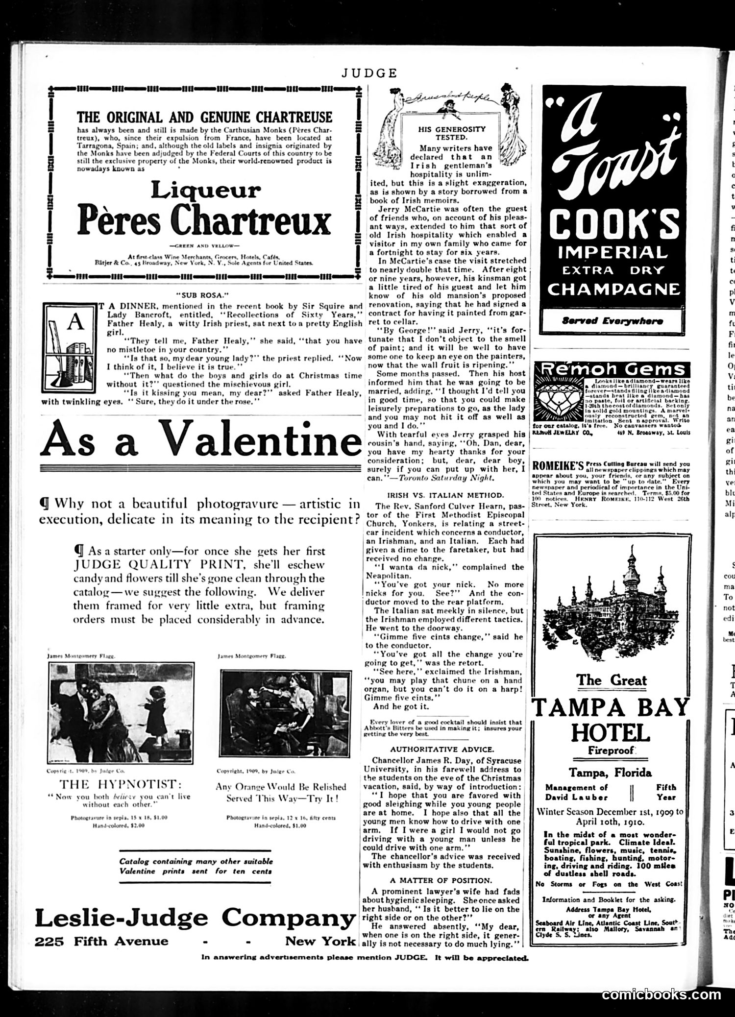 Judge — February 12, 1910 — page 14