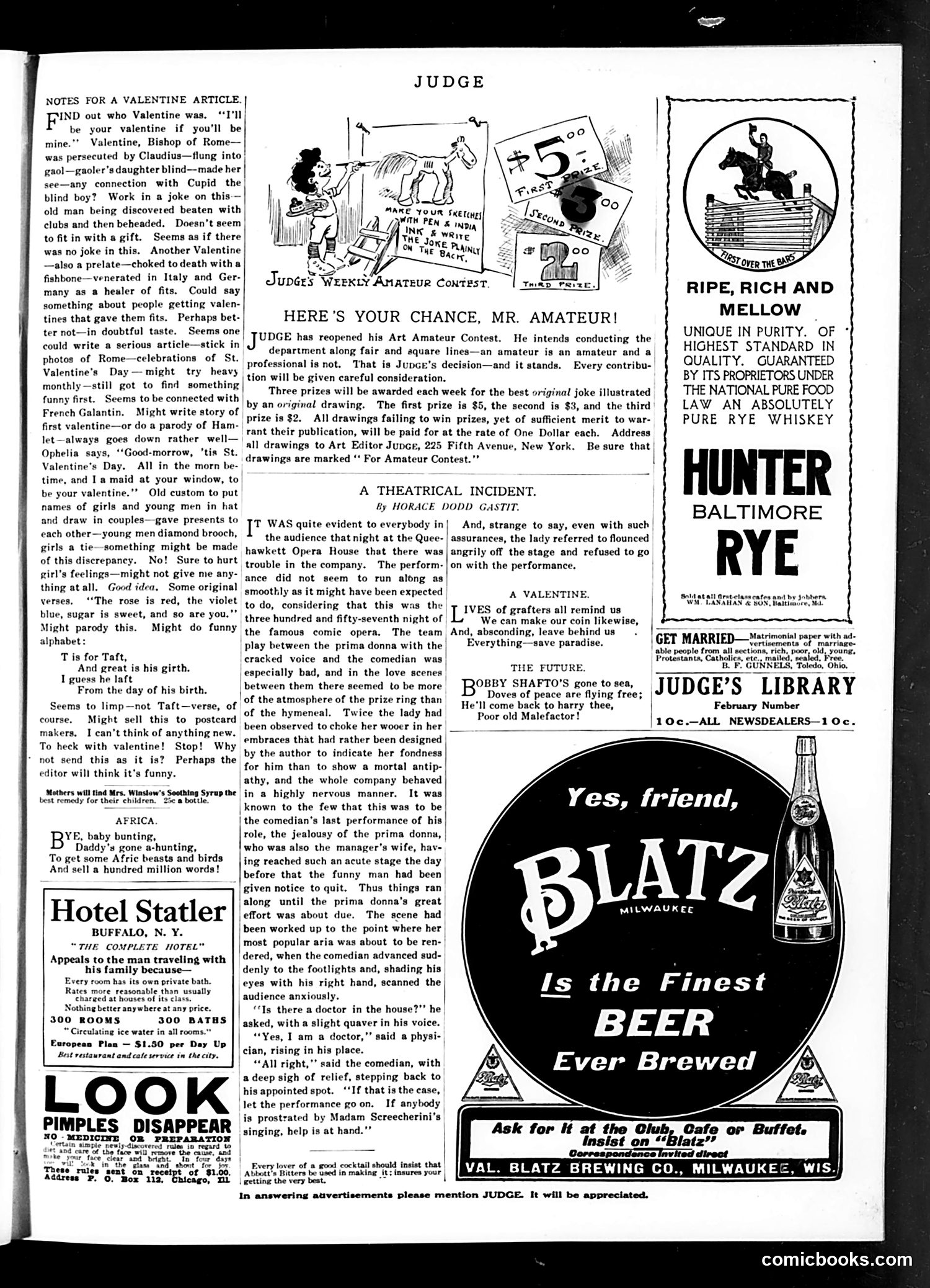Judge — February 12, 1910 — page 15