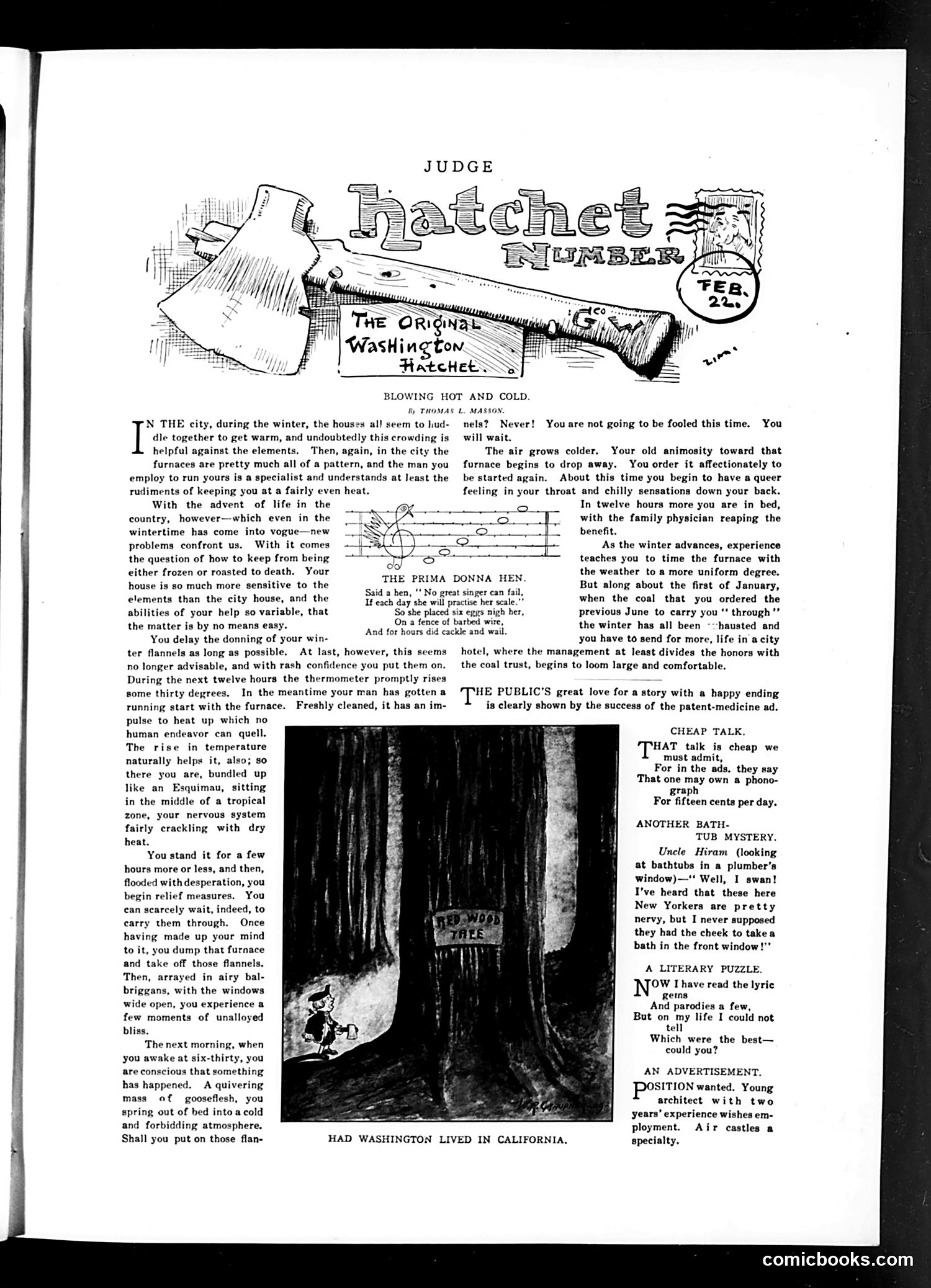 Judge — February 19, 1910 — page 3