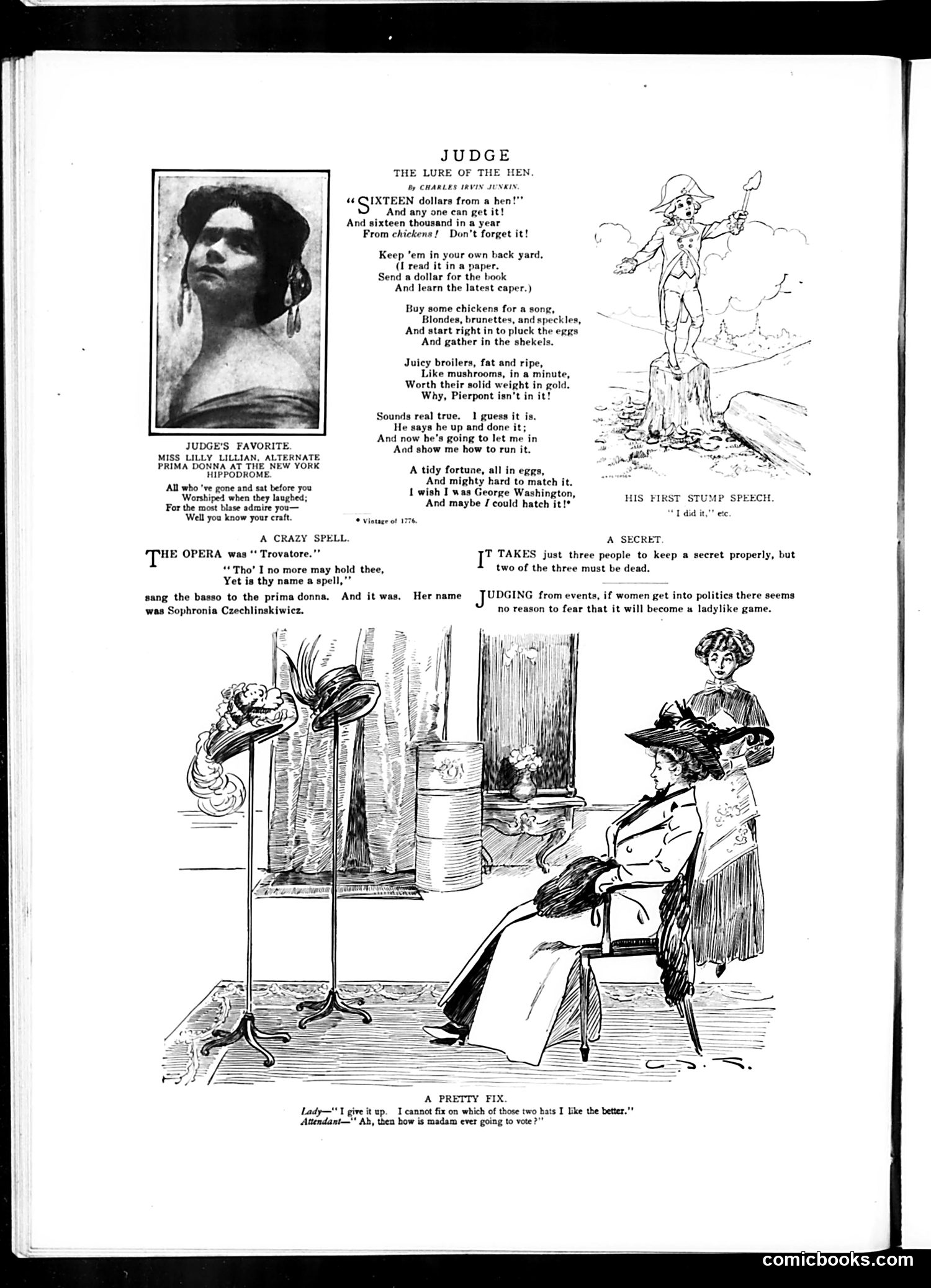 Judge — February 19, 1910 — page 6