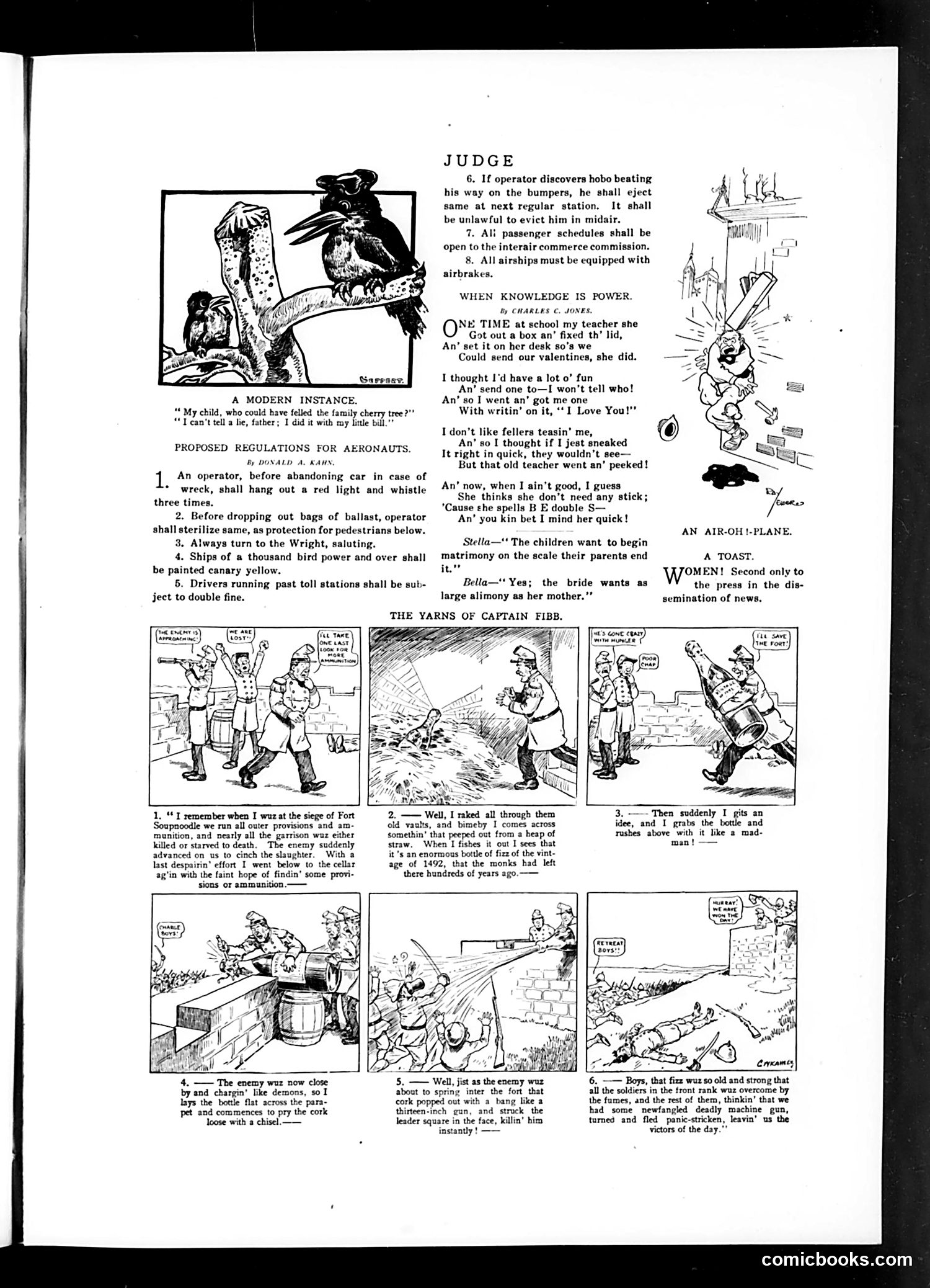 Judge — February 19, 1910 — page 7