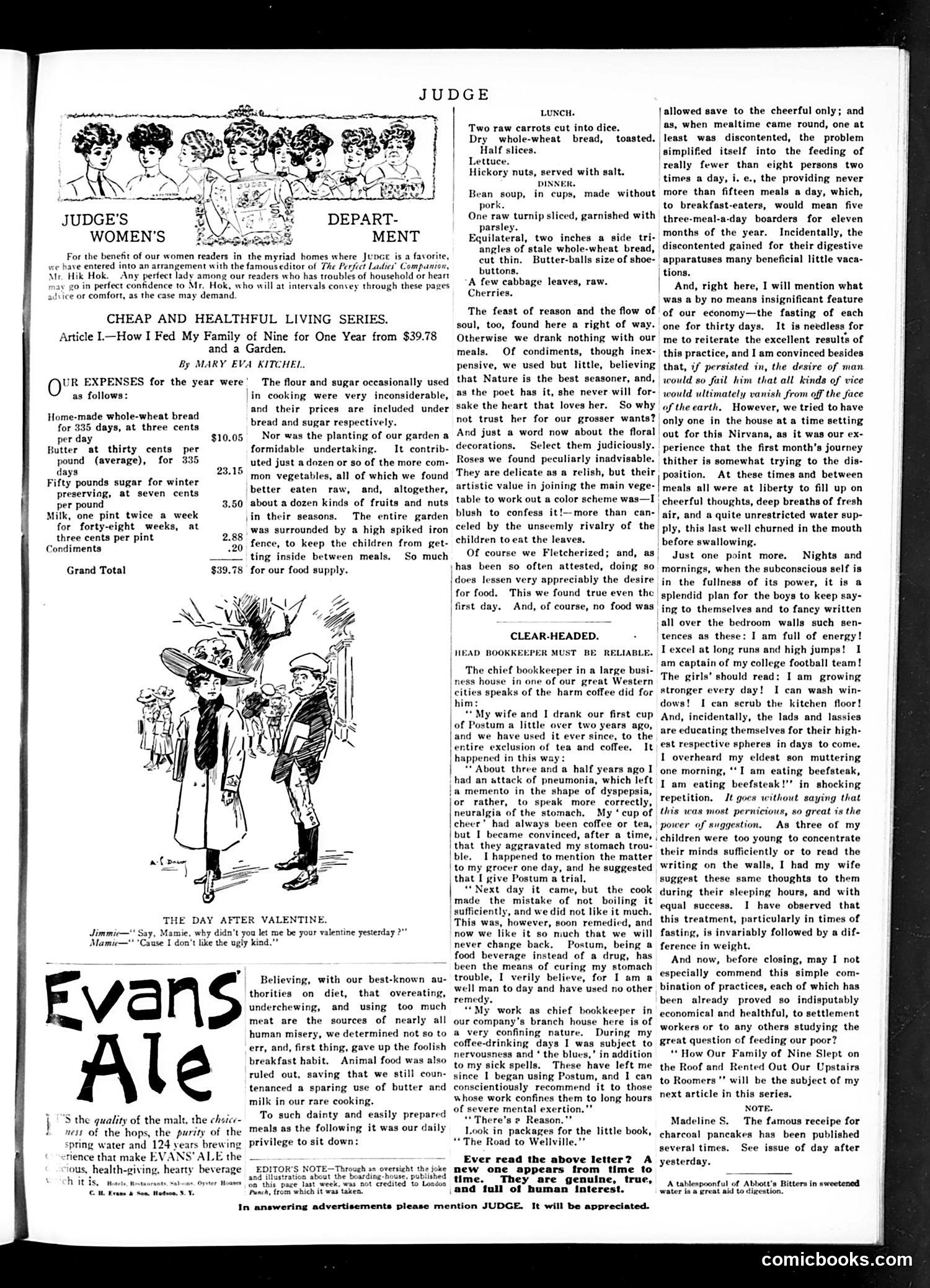 Judge — February 19, 1910 — page 13