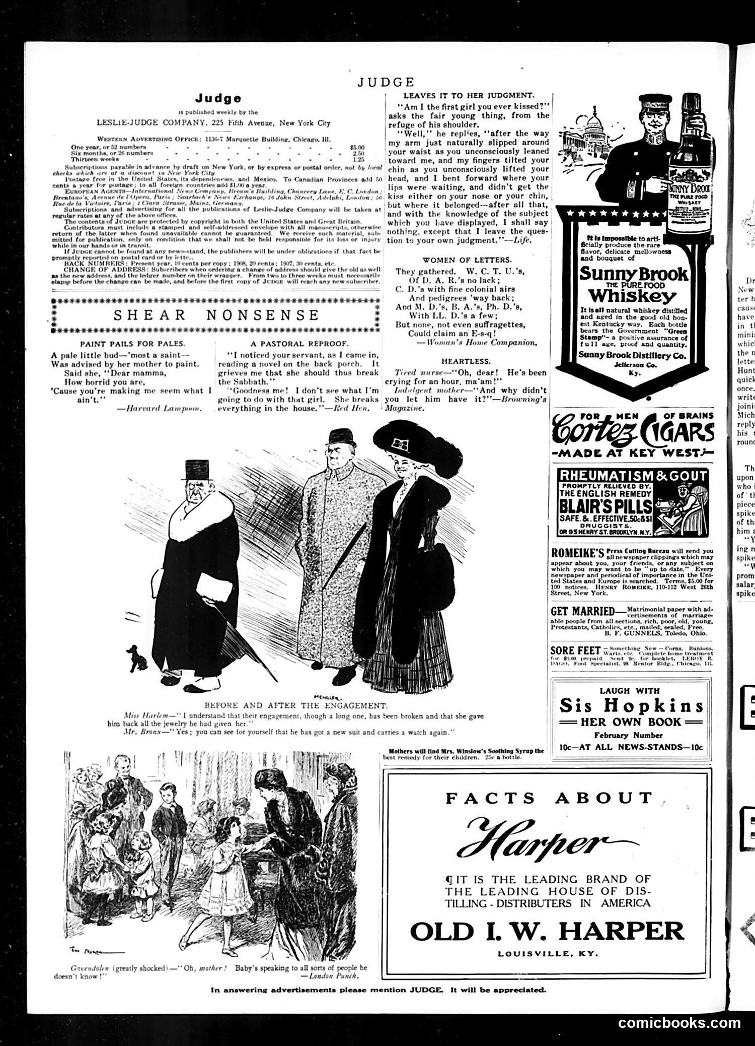 Judge — February 19, 1910 — page 14
