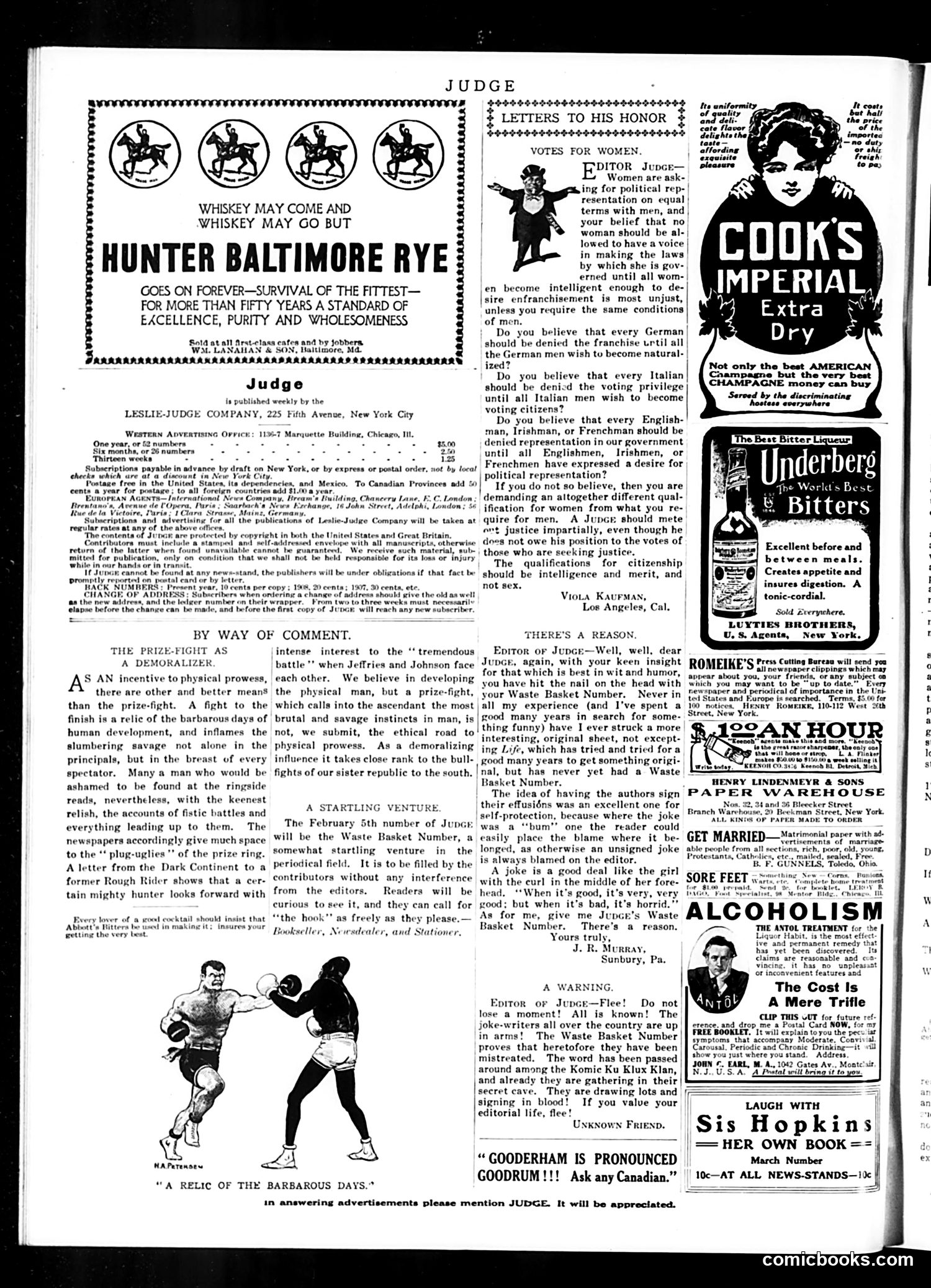 Judge — February 26, 1910 — page 14