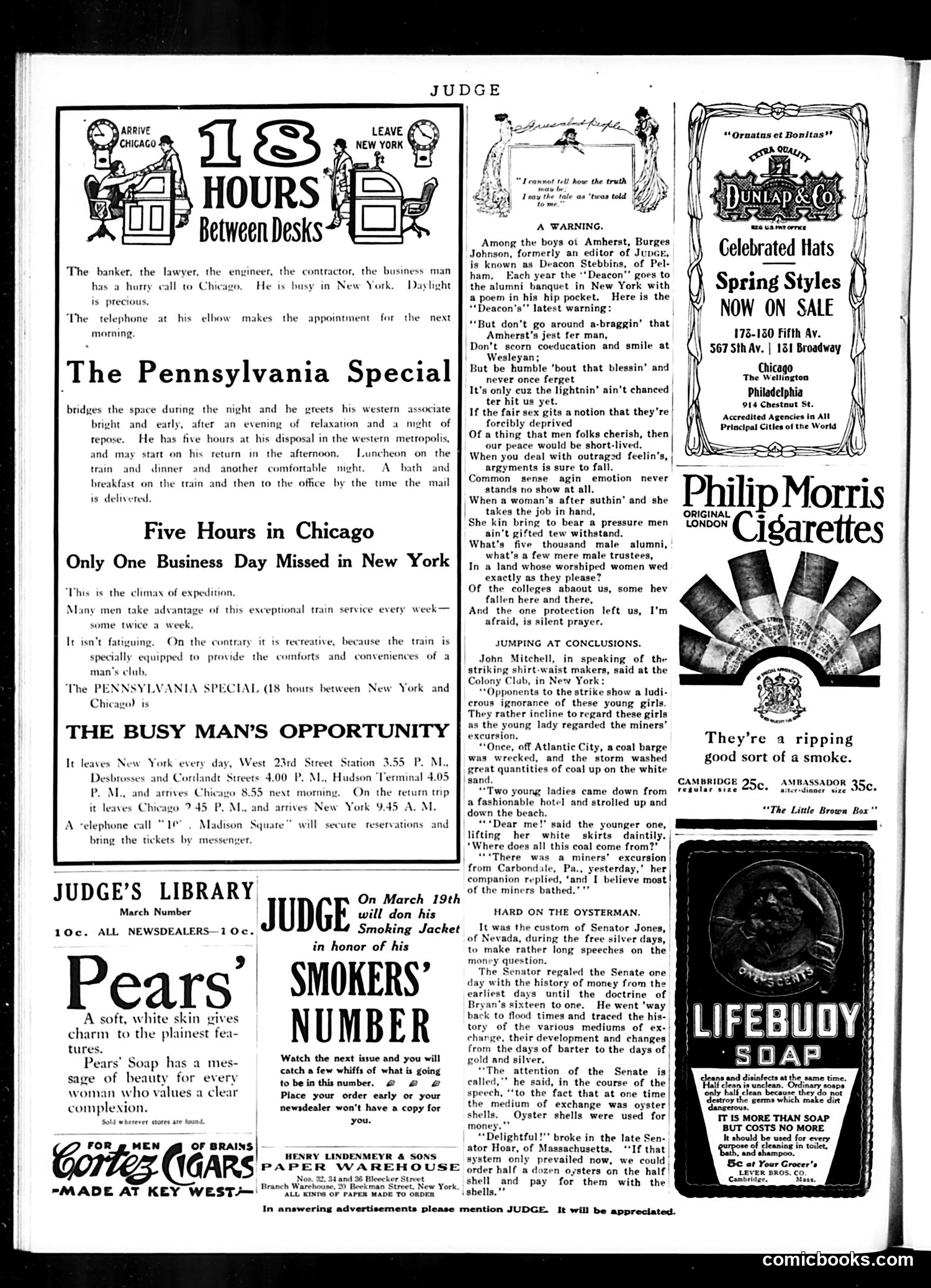 Judge — March 5, 1910 — page 2