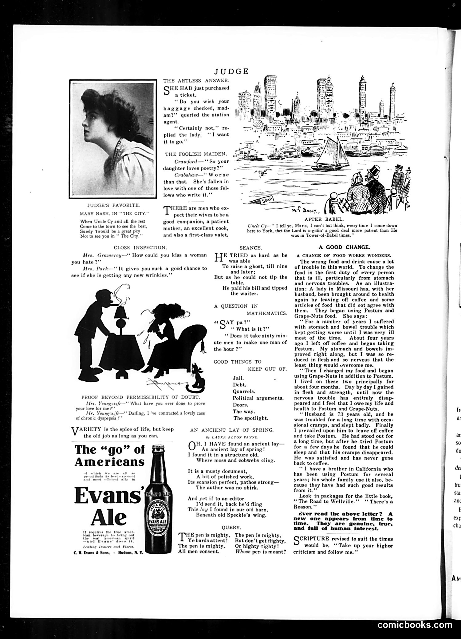 Judge — March 5, 1910 — page 12
