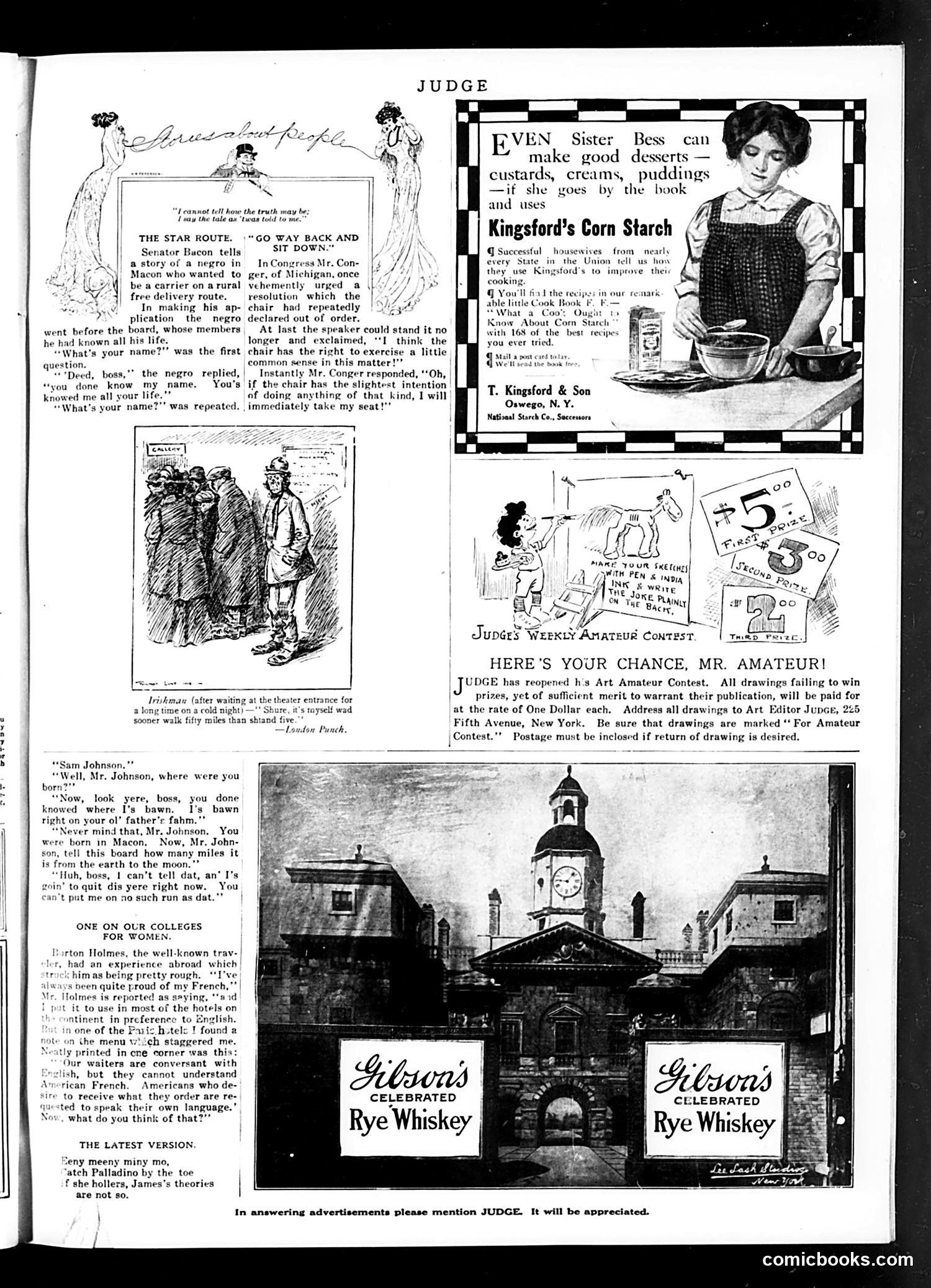 Judge — March 5, 1910 — page 15