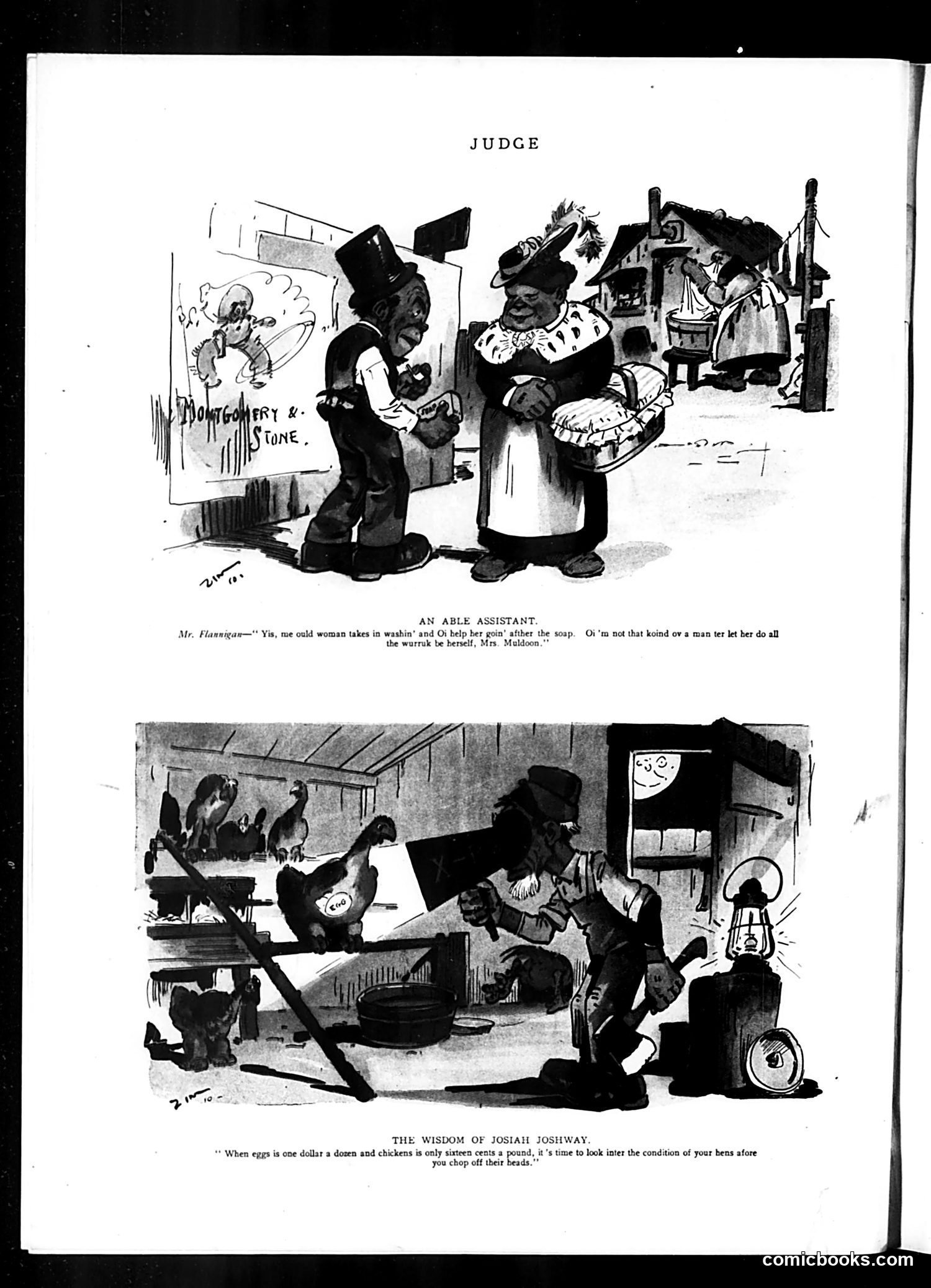 Judge — March 5, 1910 — page 16