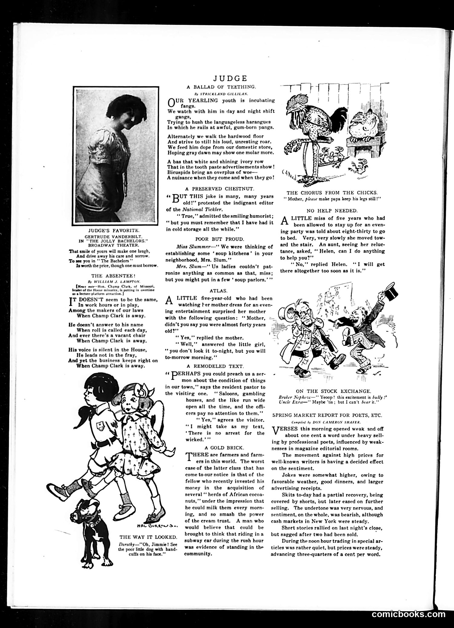 Judge — March 12, 1910 — page 6
