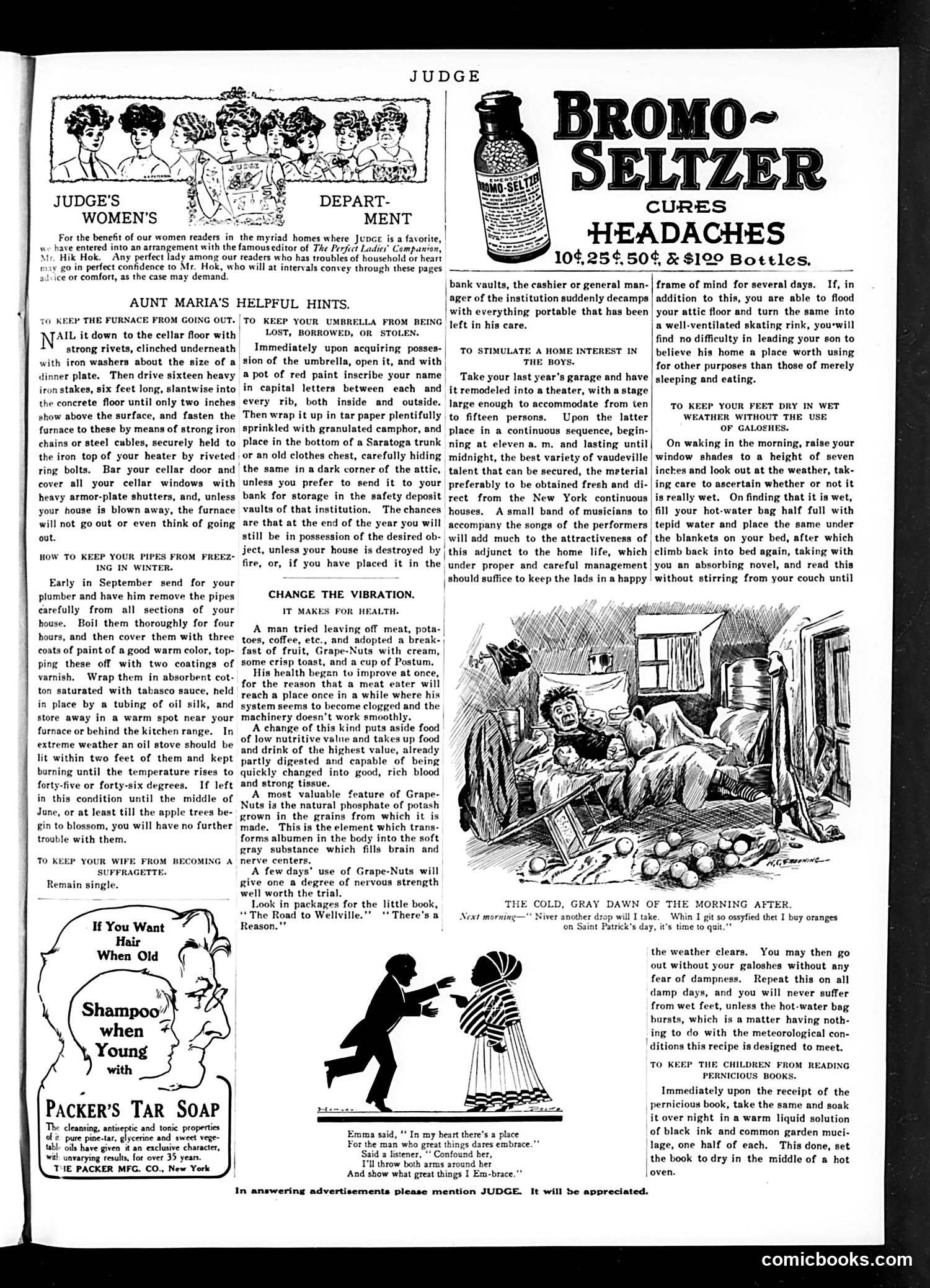 Judge — March 12, 1910 — page 13