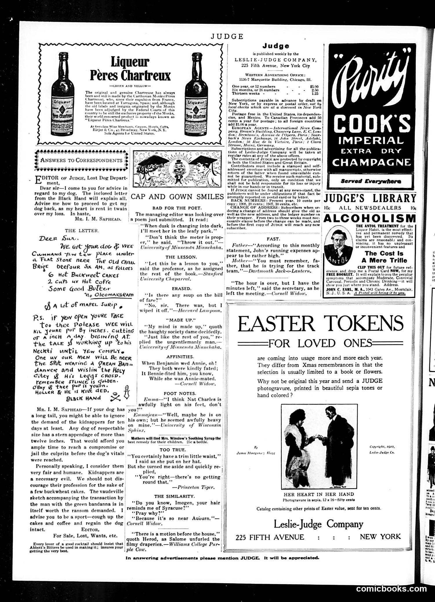 Judge — March 12, 1910 — page 14