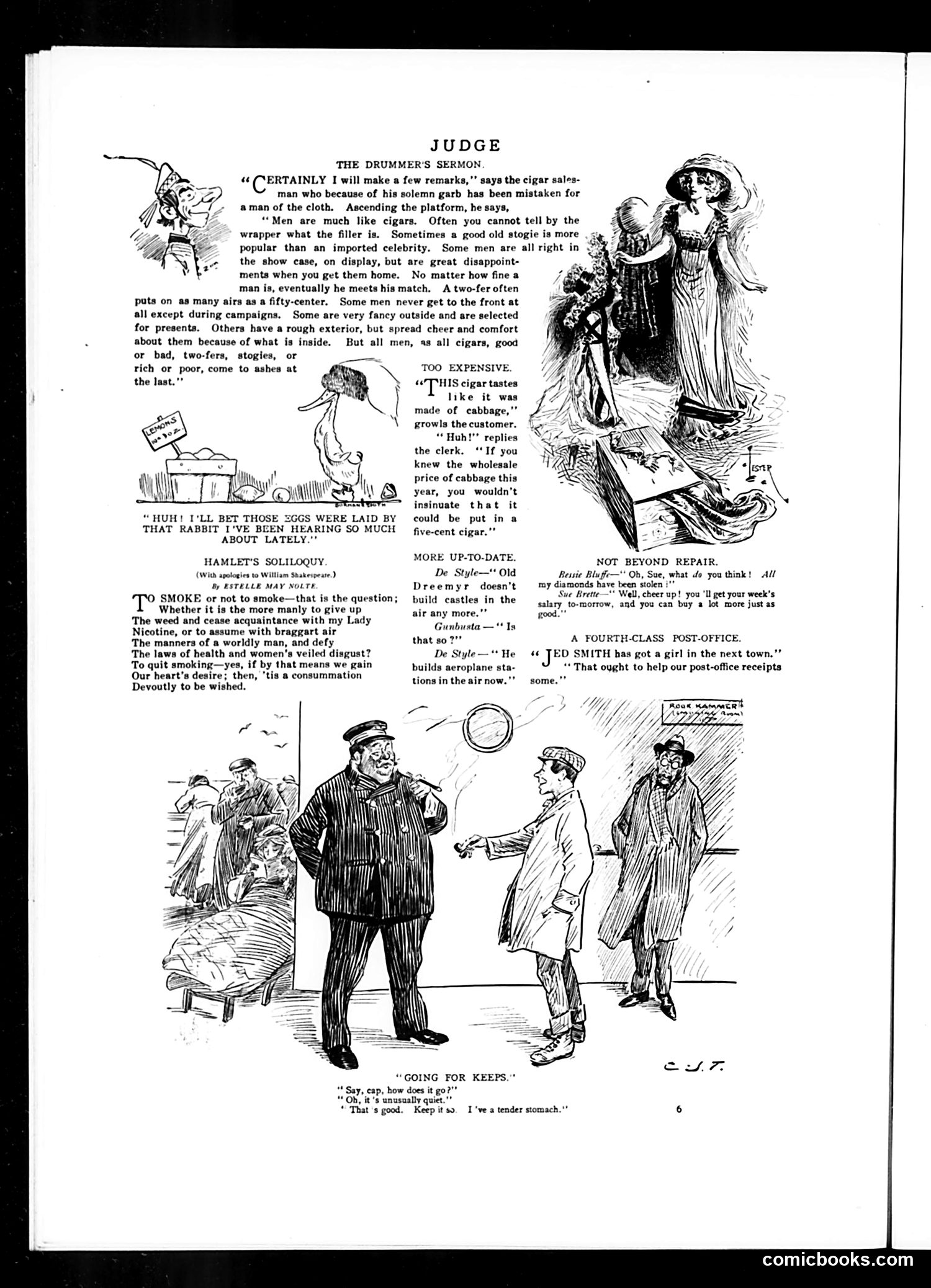 Judge — March 19, 1910 — page 10