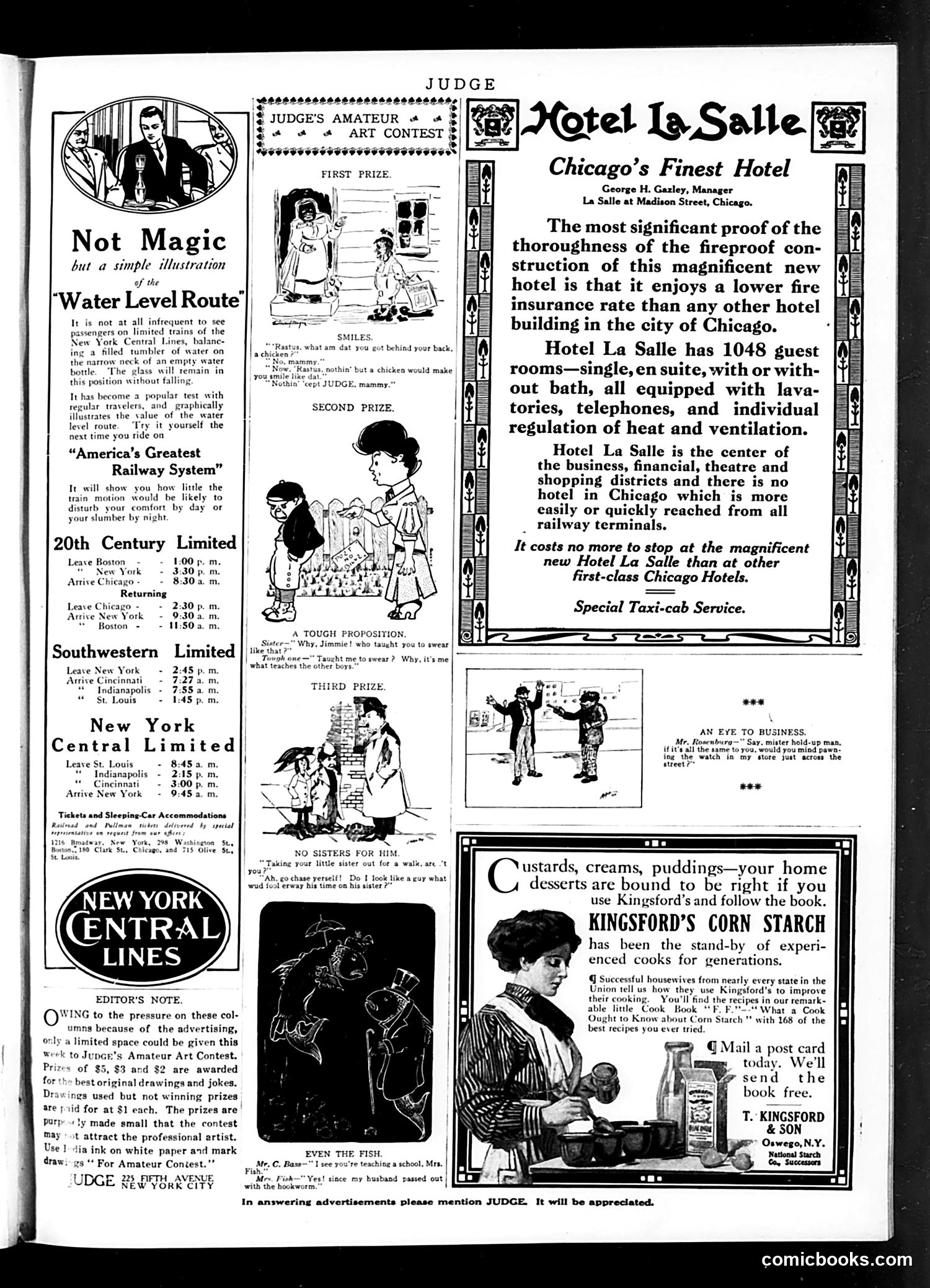 Judge — March 19, 1910 — page 13