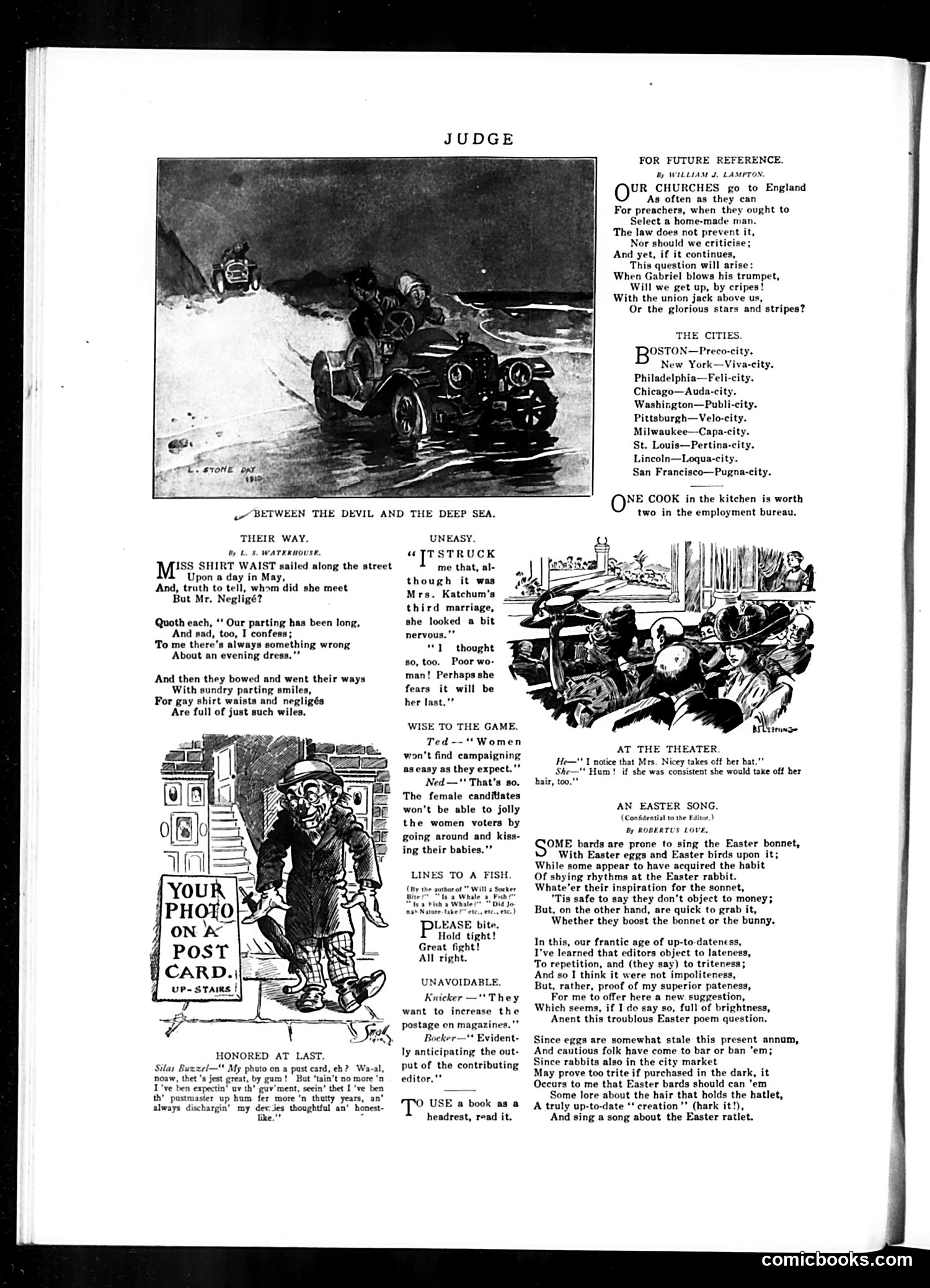 Judge — March 26, 1910 — page 6
