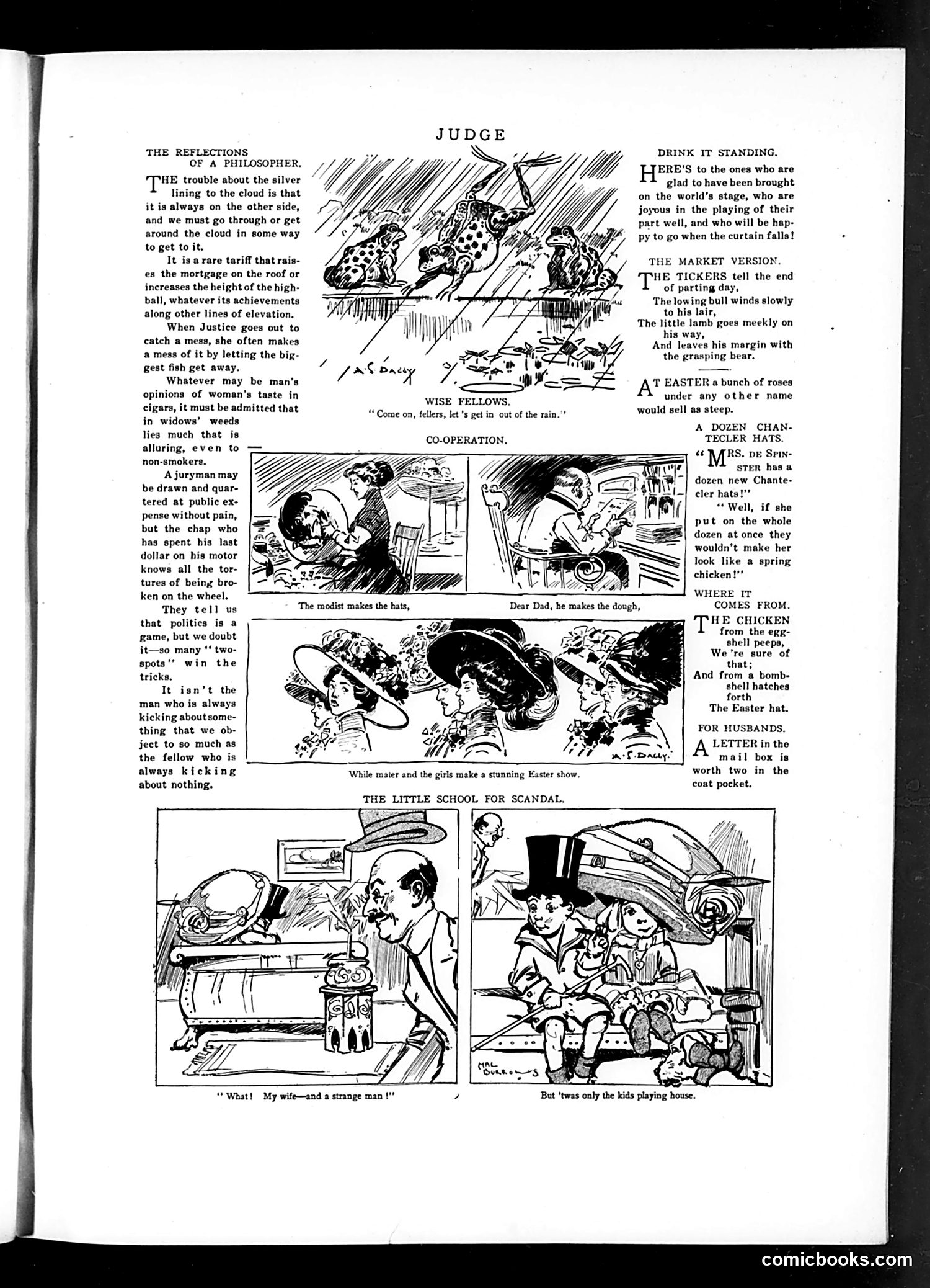 Judge — March 26, 1910 — page 9