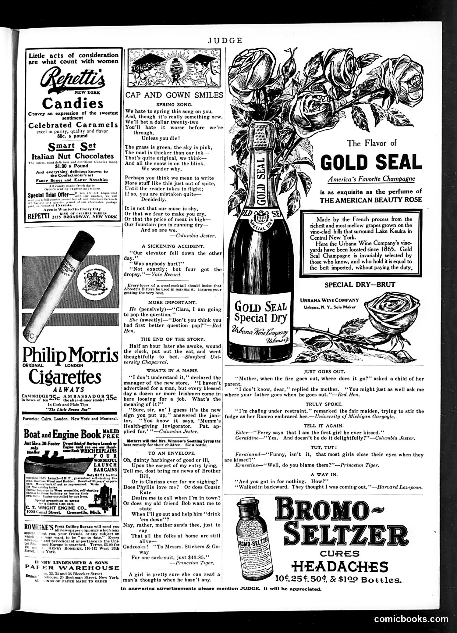 Judge — March 26, 1910 — page 13
