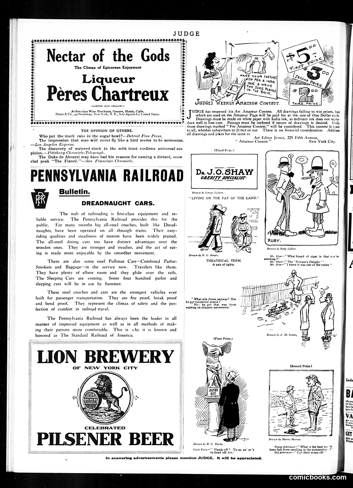 Judge — March 26, 1910 — page 14