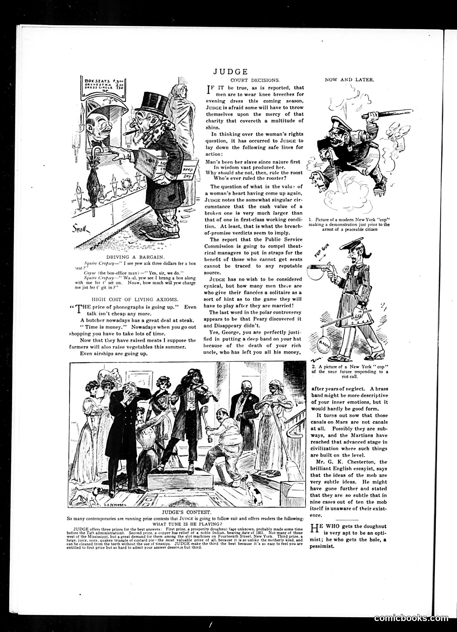 Judge — April 2, 1910 — page 10