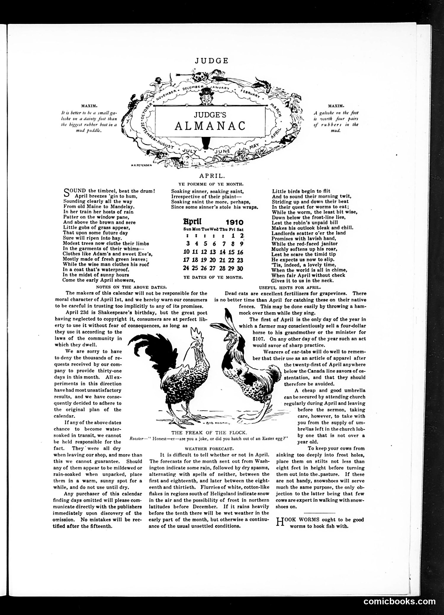 Judge — April 2, 1910 — page 11