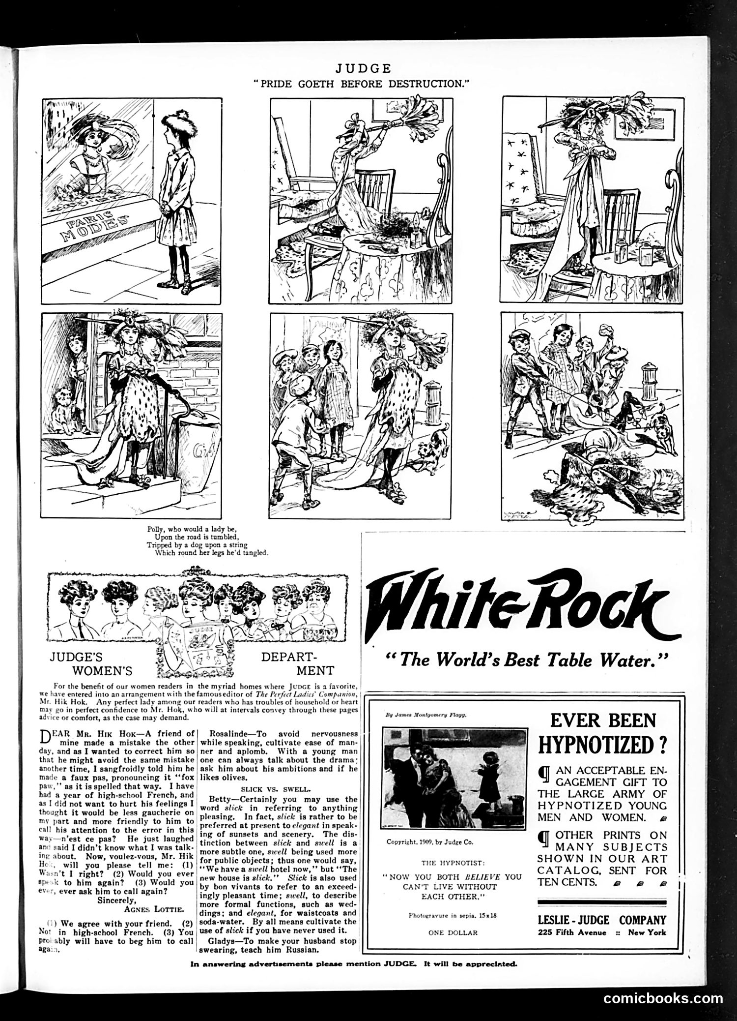 Judge — April 2, 1910 — page 13