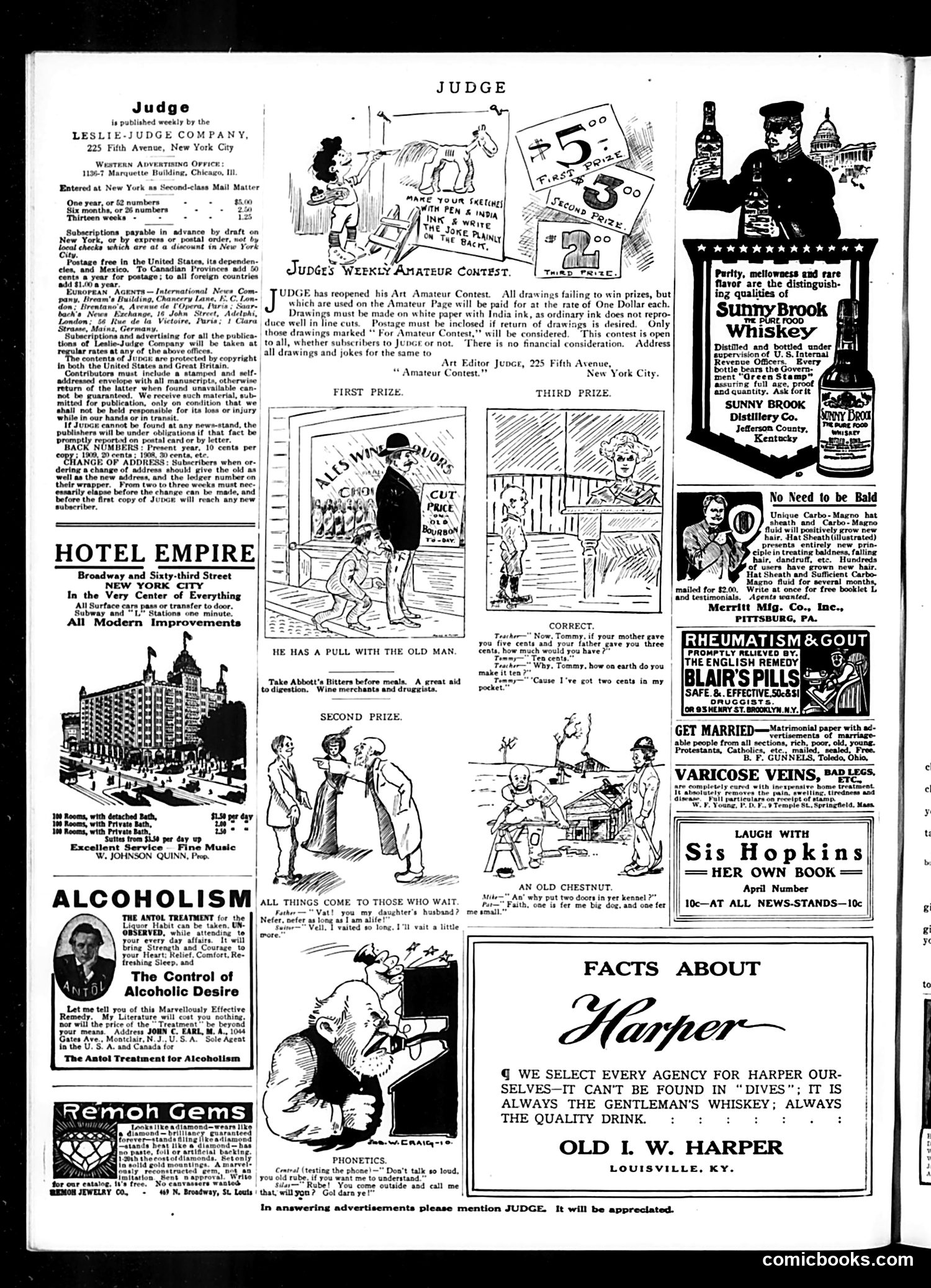 Judge — April 2, 1910 — page 14
