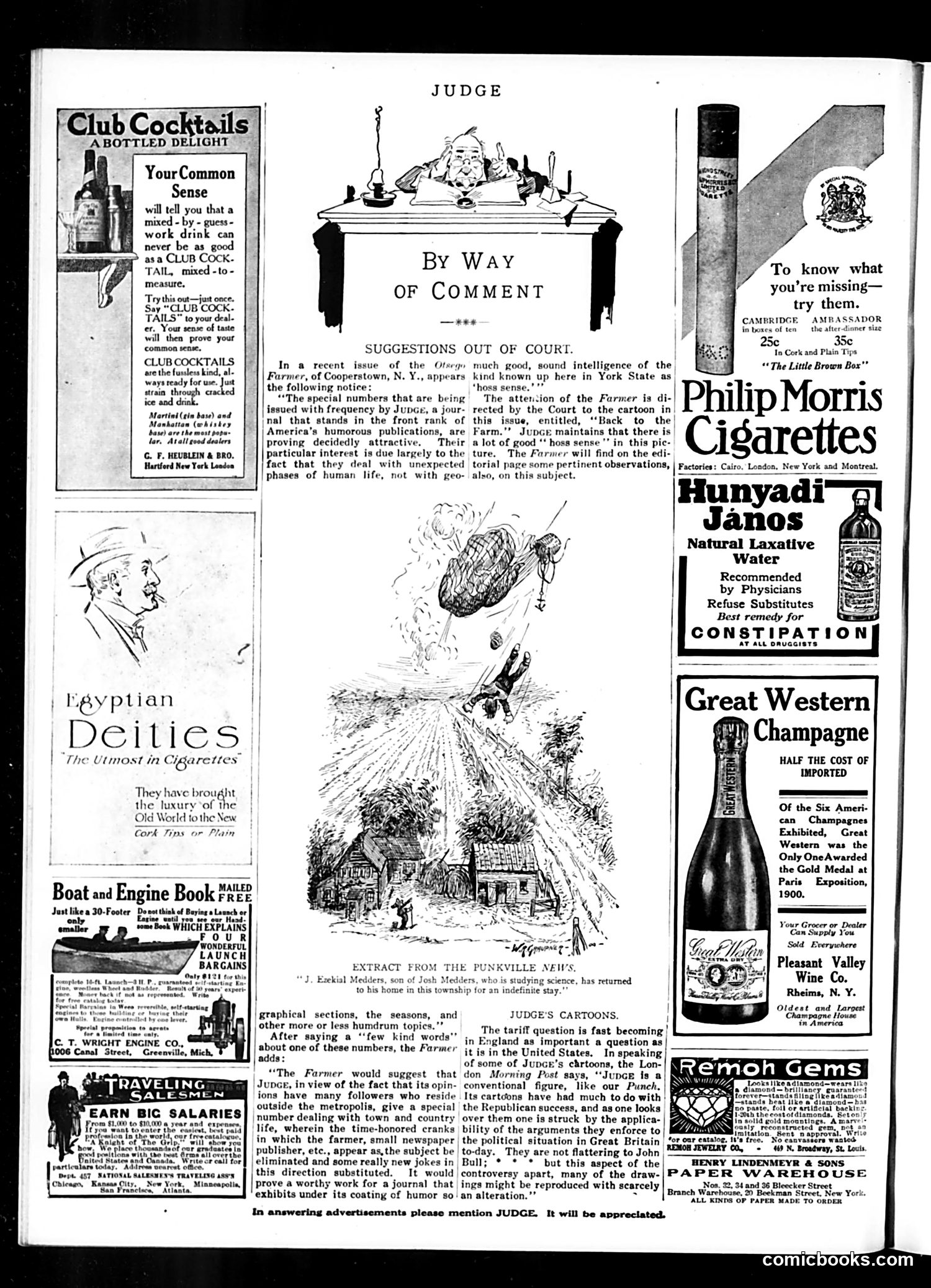 Judge — April 9, 1910 — page 2
