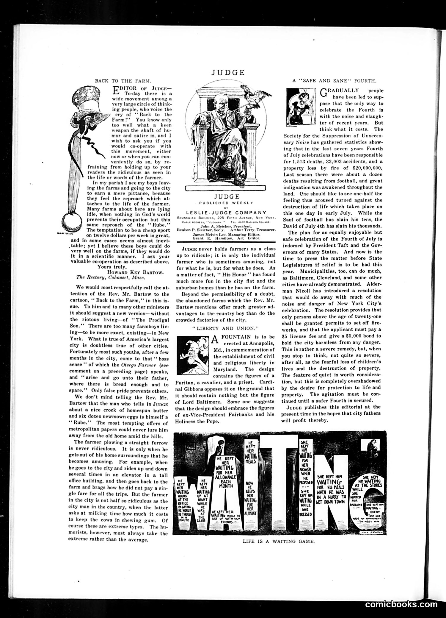 Judge — April 9, 1910 — page 4