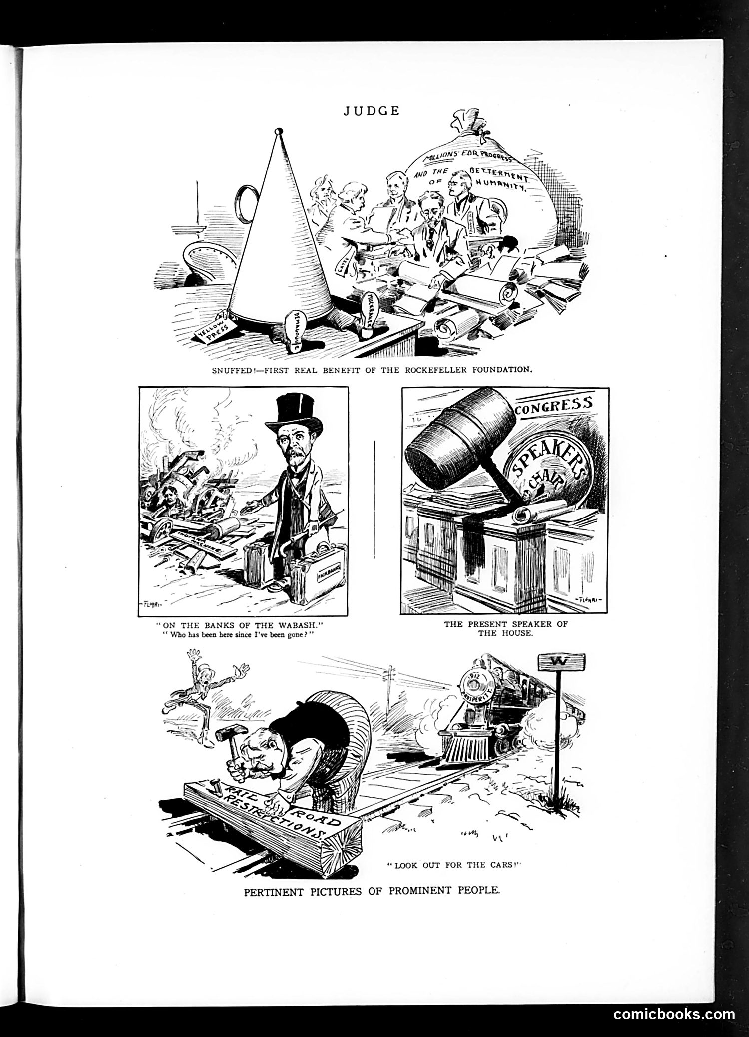 Judge — April 9, 1910 — page 5