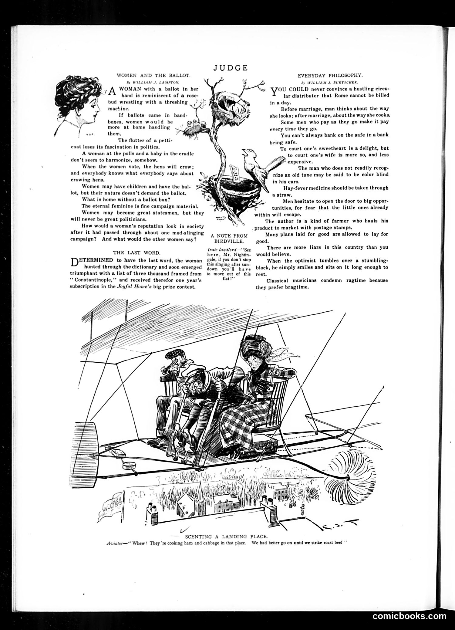 Judge — April 9, 1910 — page 6