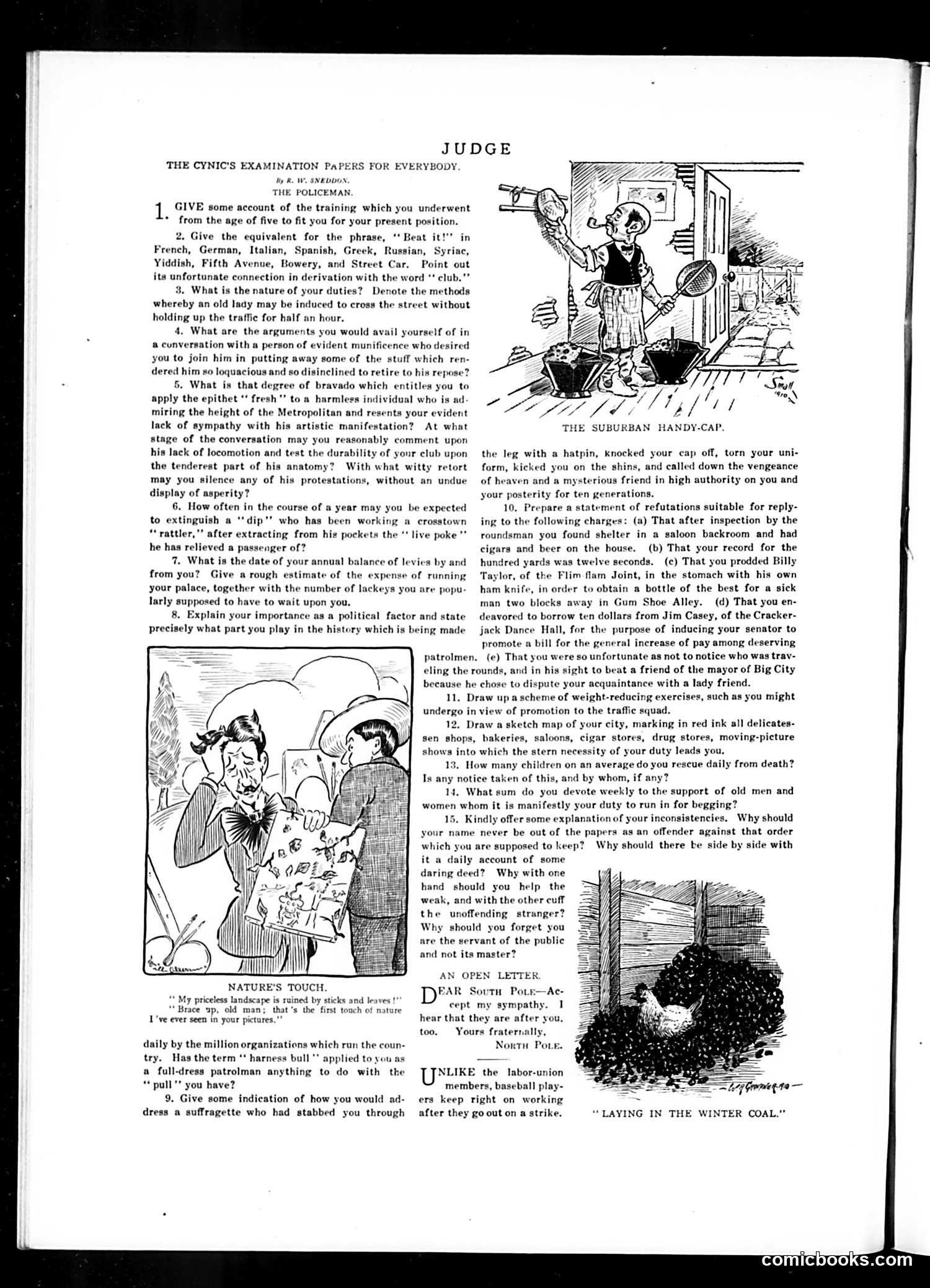 Judge — April 9, 1910 — page 8