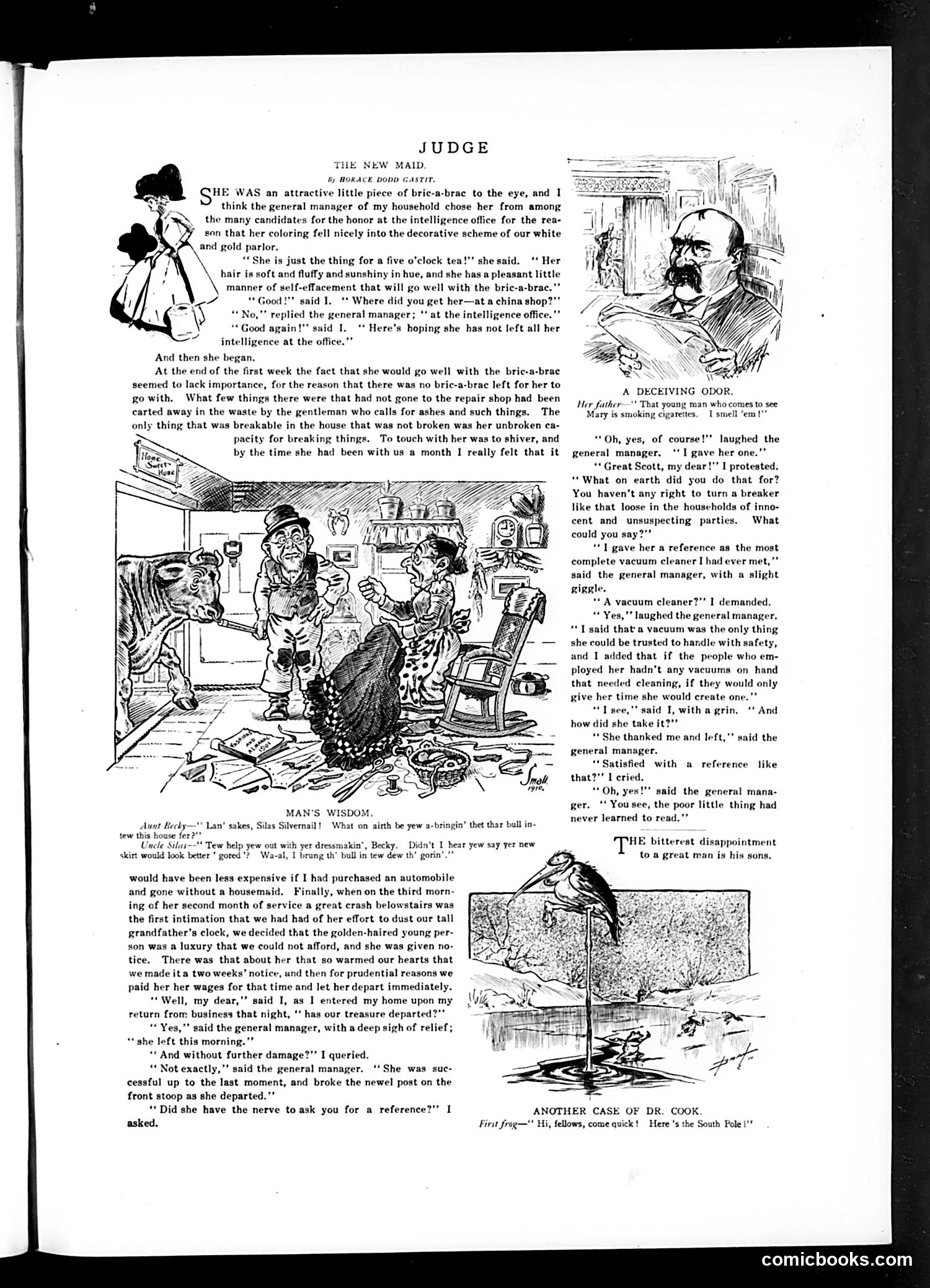 Judge — April 9, 1910 — page 9