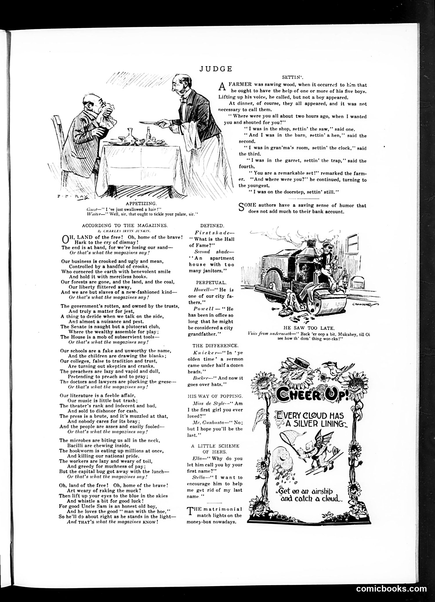 Judge — April 9, 1910 — page 11