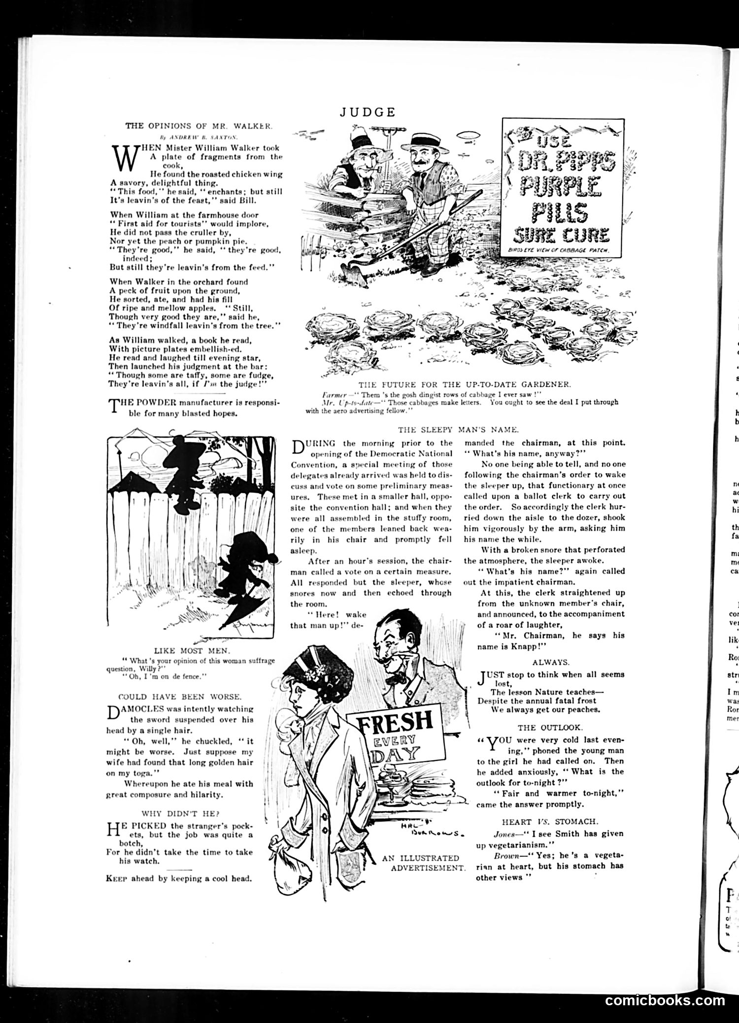 Judge — April 9, 1910 — page 12